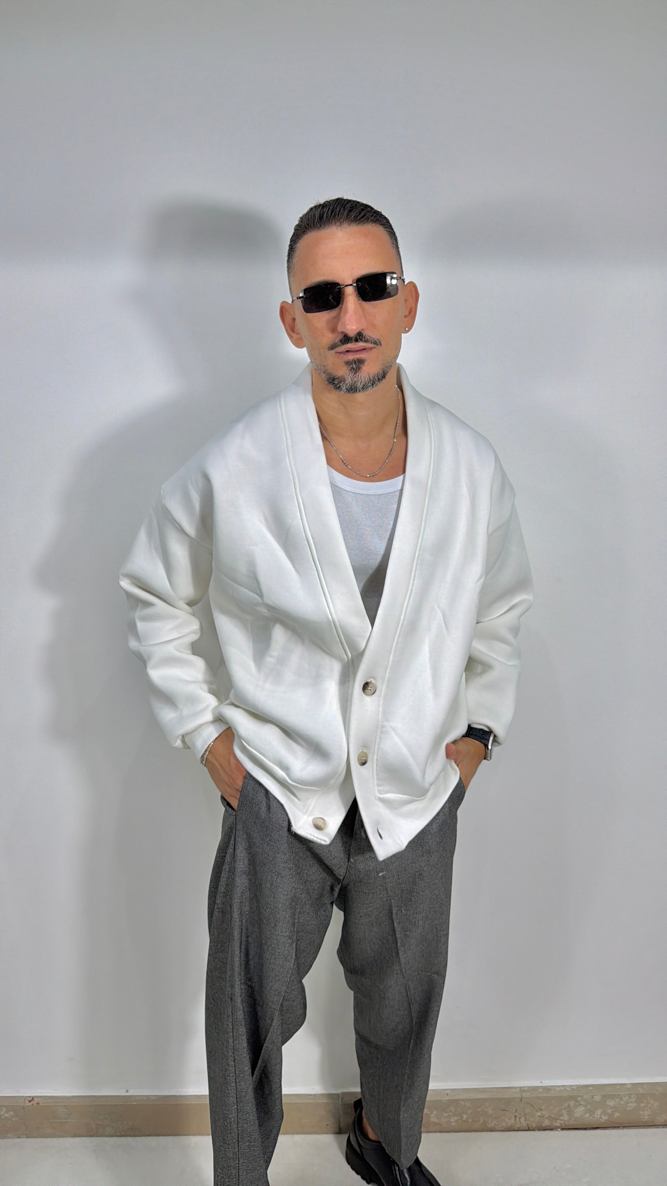CARDIGAN BOXY