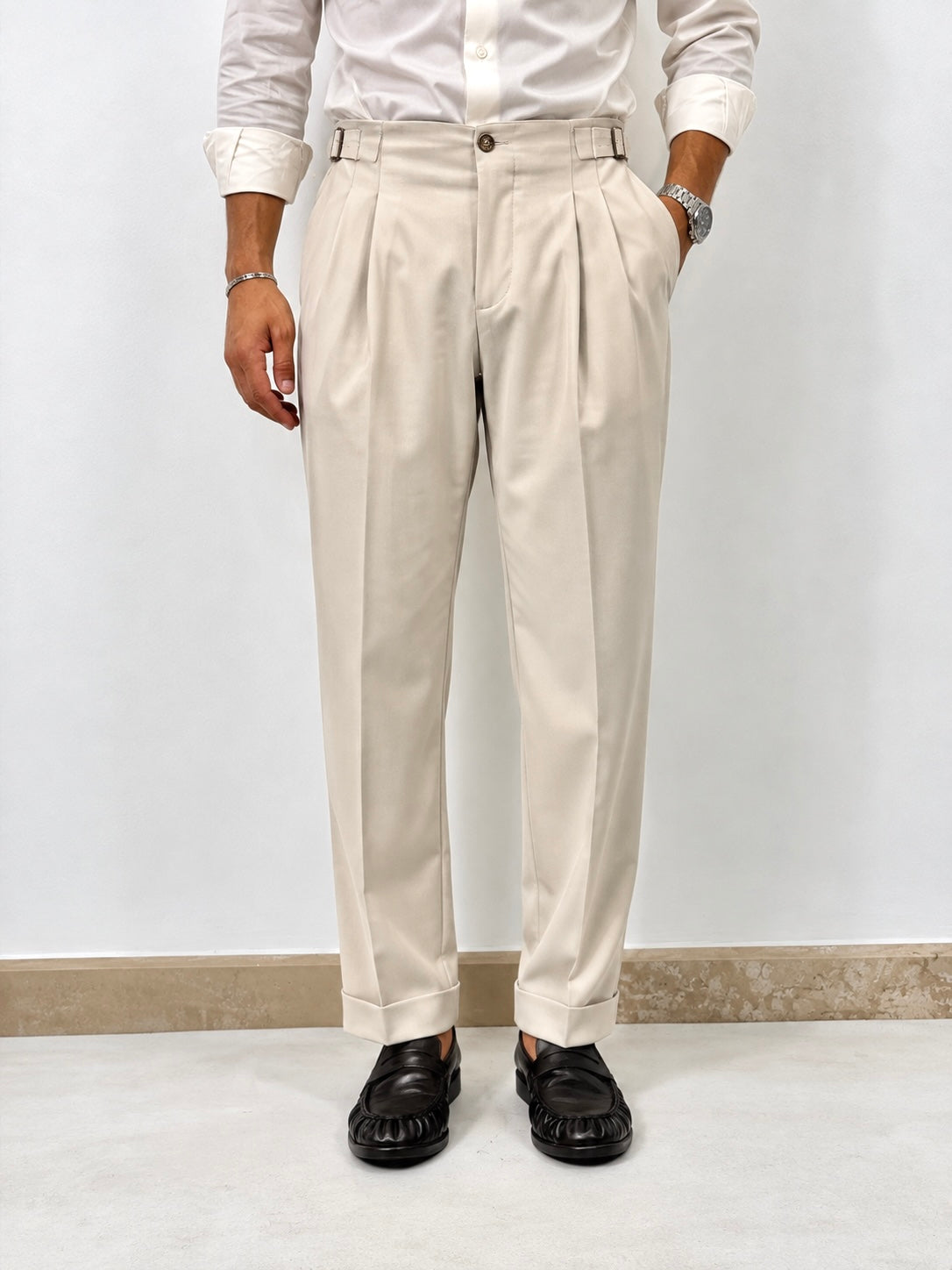 PANTALONI GURKHA MILANO