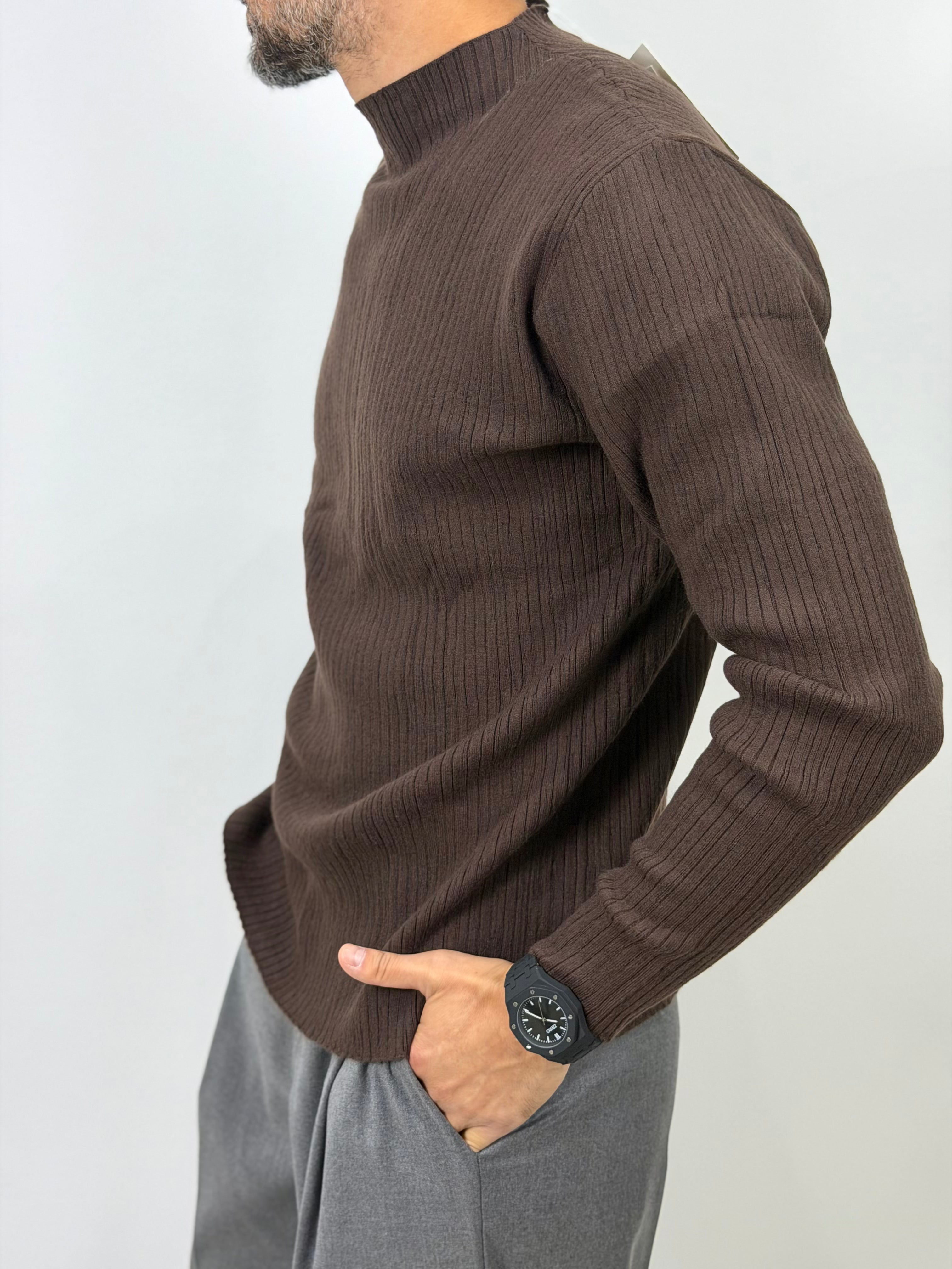 PULLOVER COLLO CRATERE