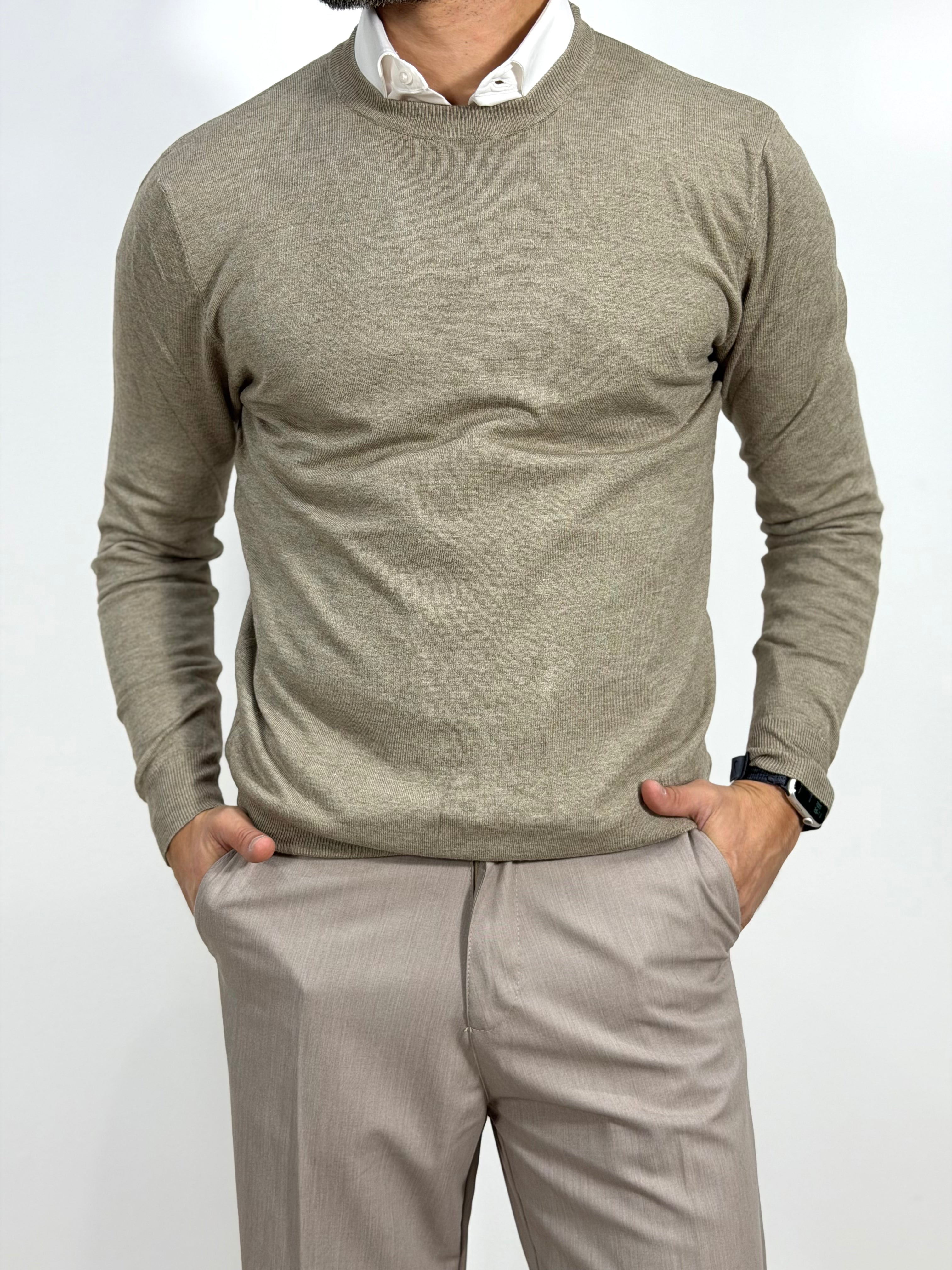 MAGLIA PARICOLLO BASIC