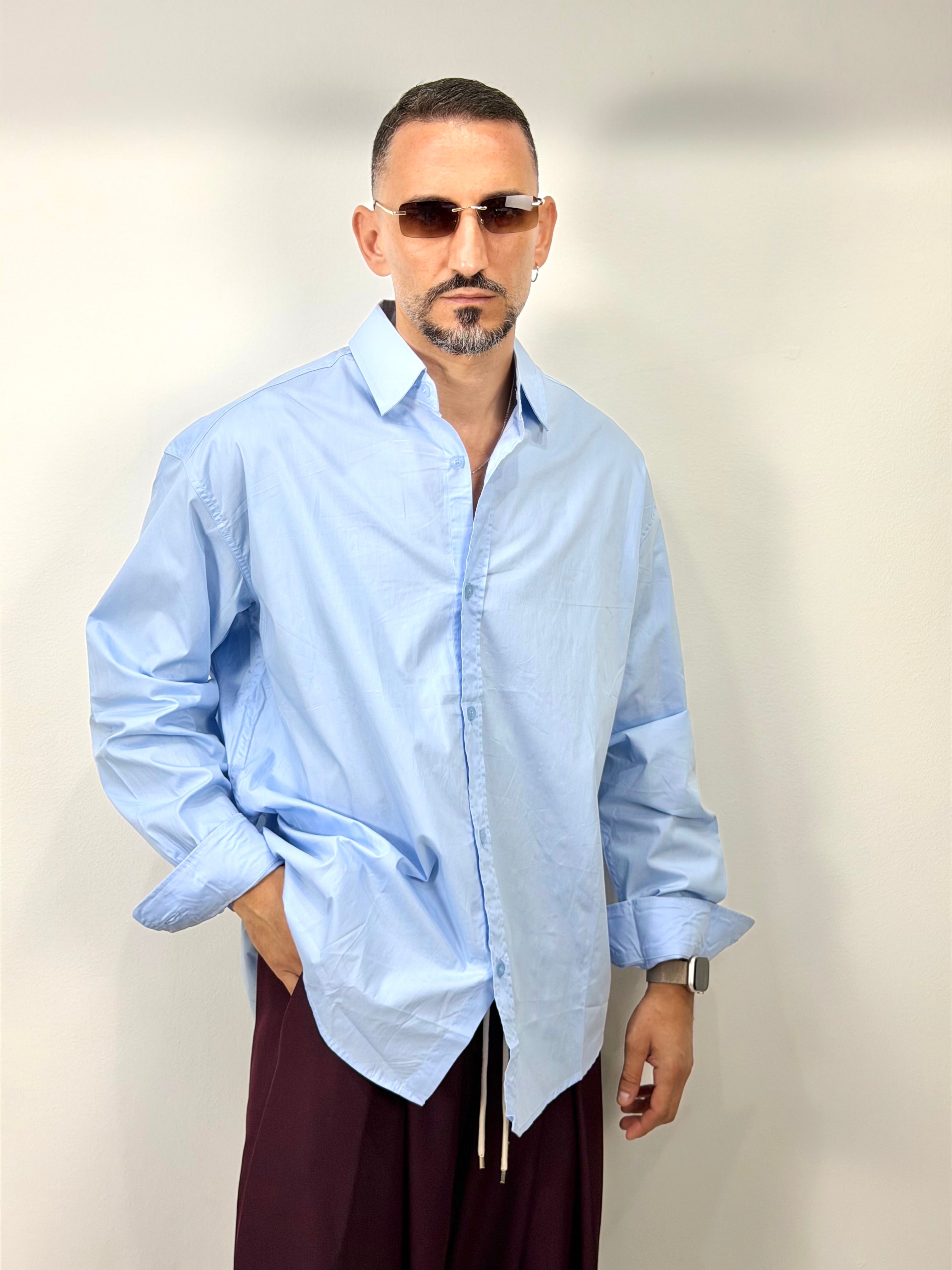 CAMICIA BIG OVER