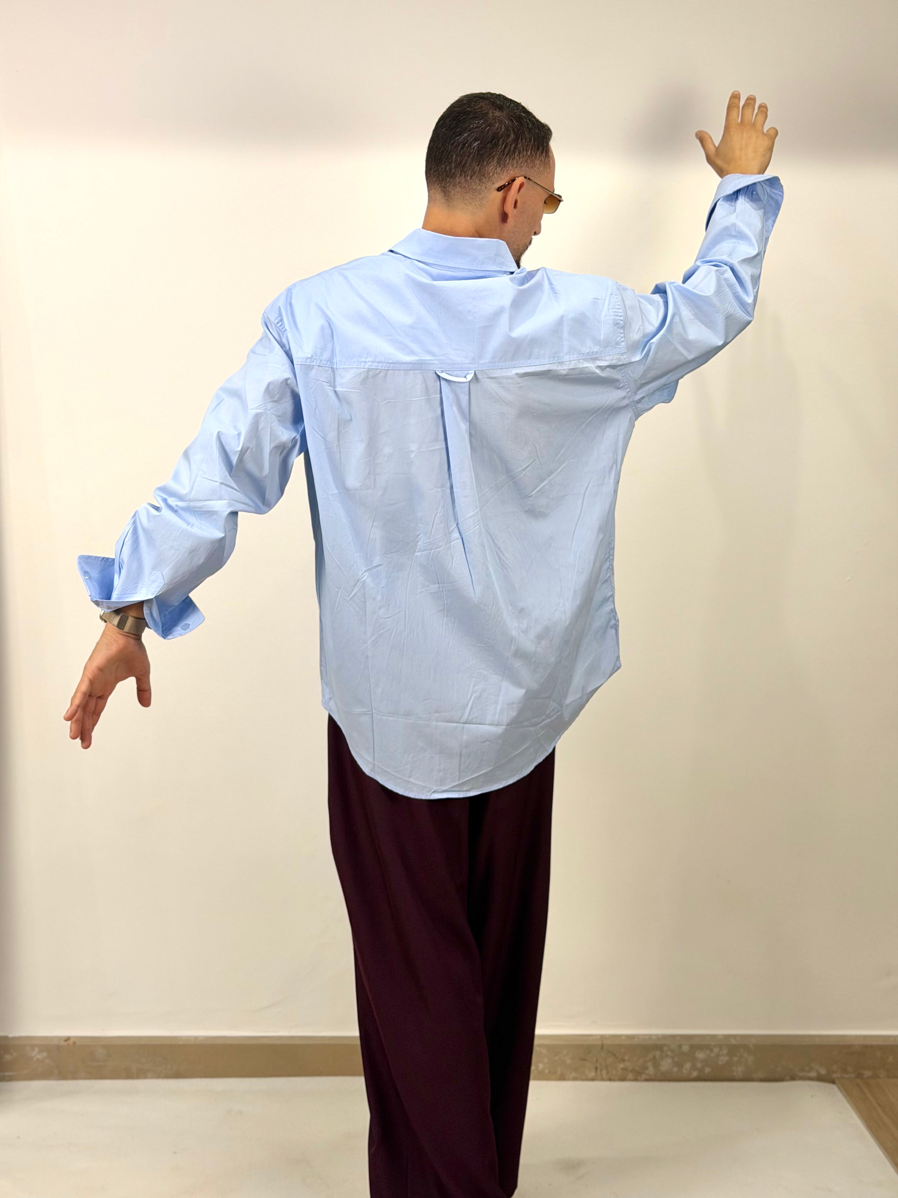 CAMICIA BIG OVER
