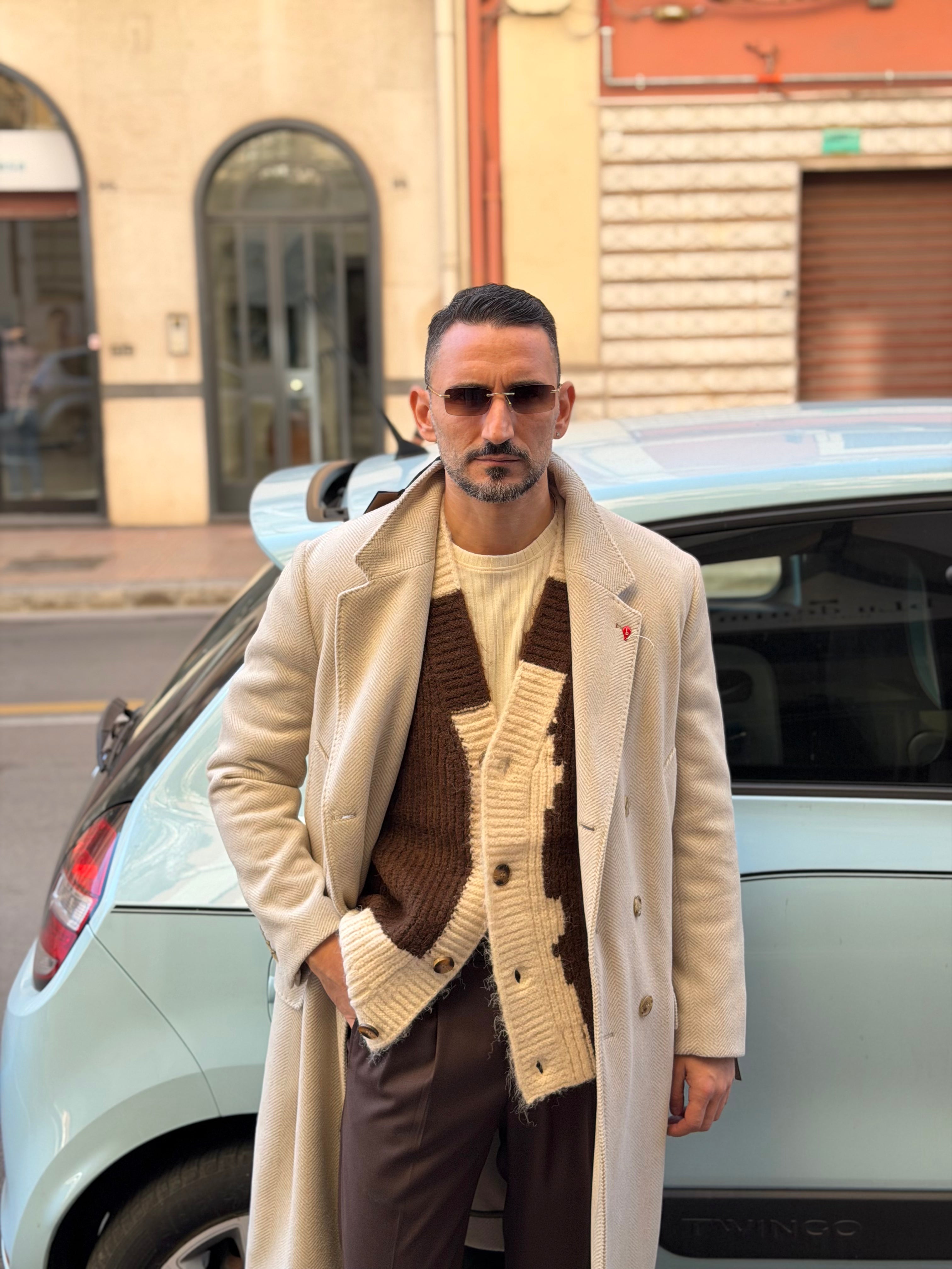 CAPPOTTO DOPPIOPETTO SPIGATO