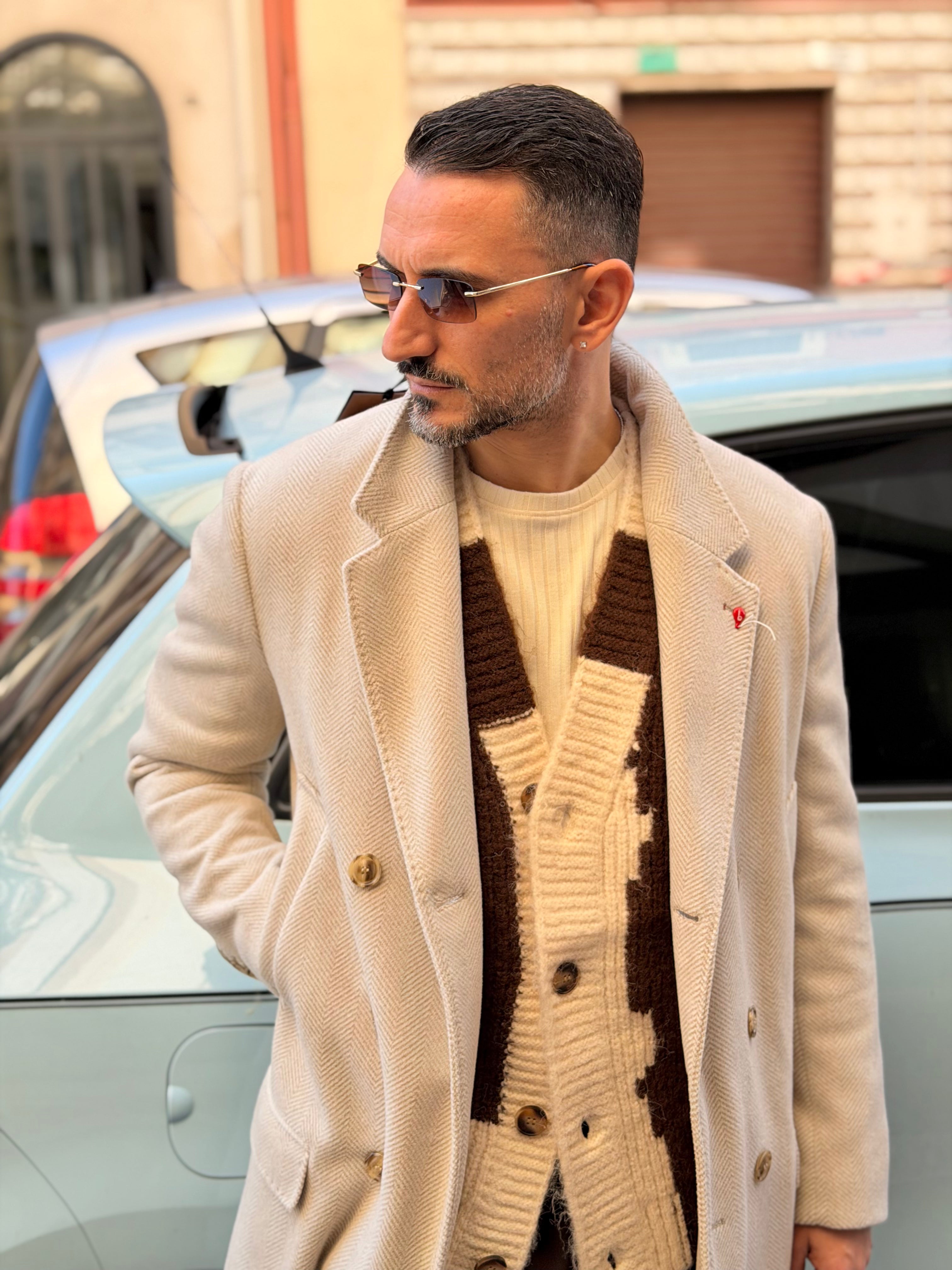 CAPPOTTO DOPPIOPETTO SPIGATO