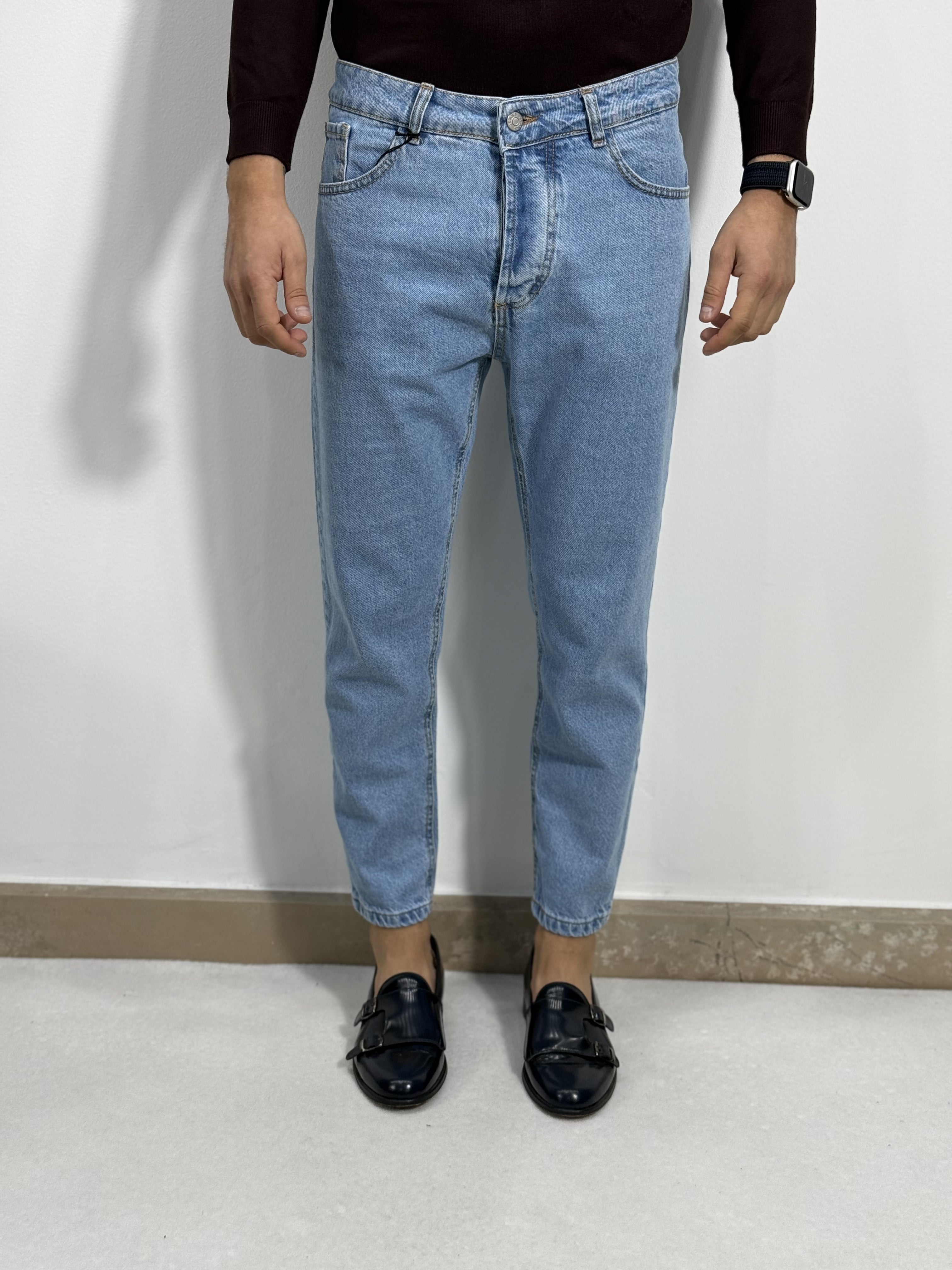 DENIM CAPRI FIT