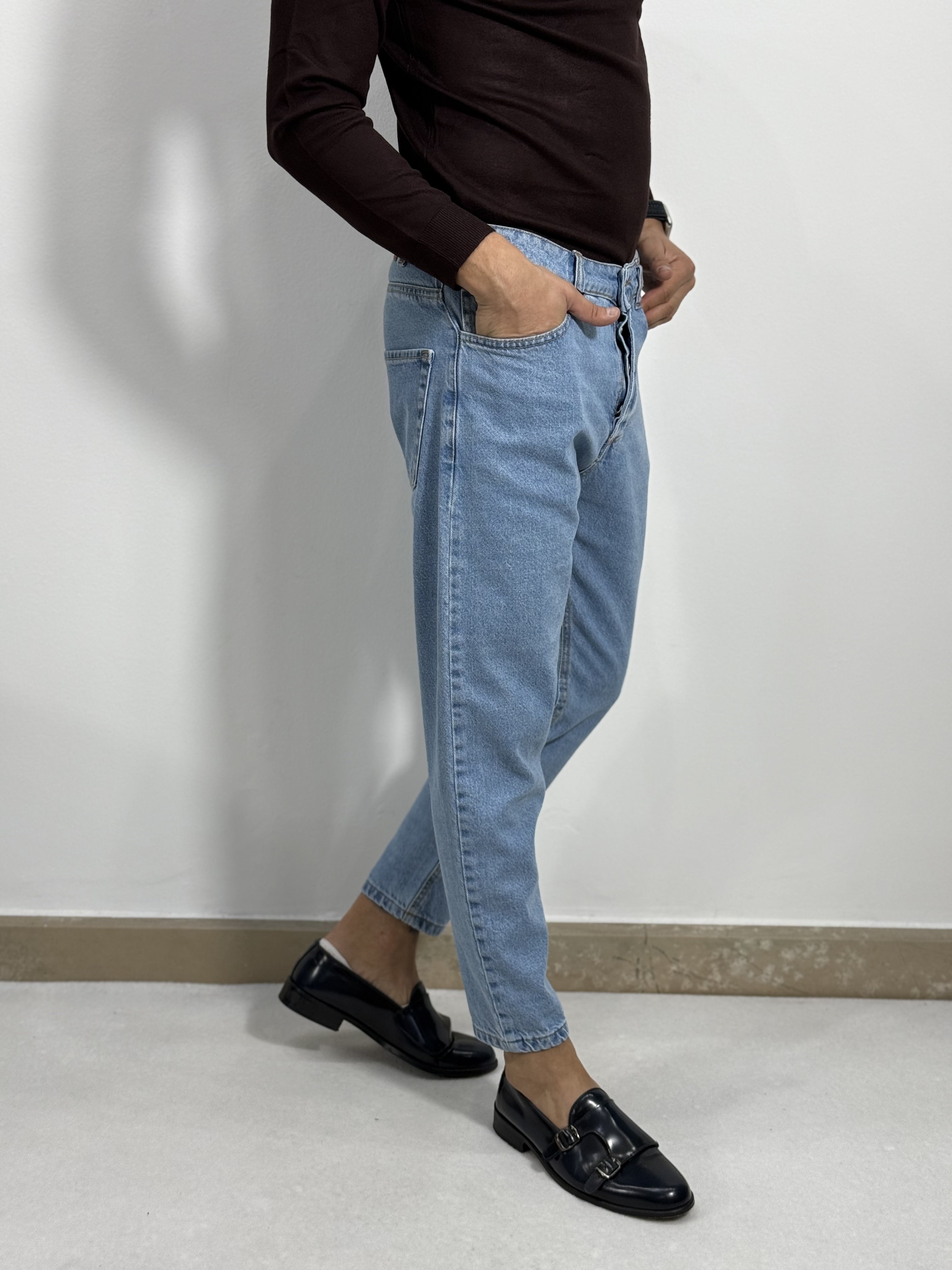 DENIM CAPRI FIT