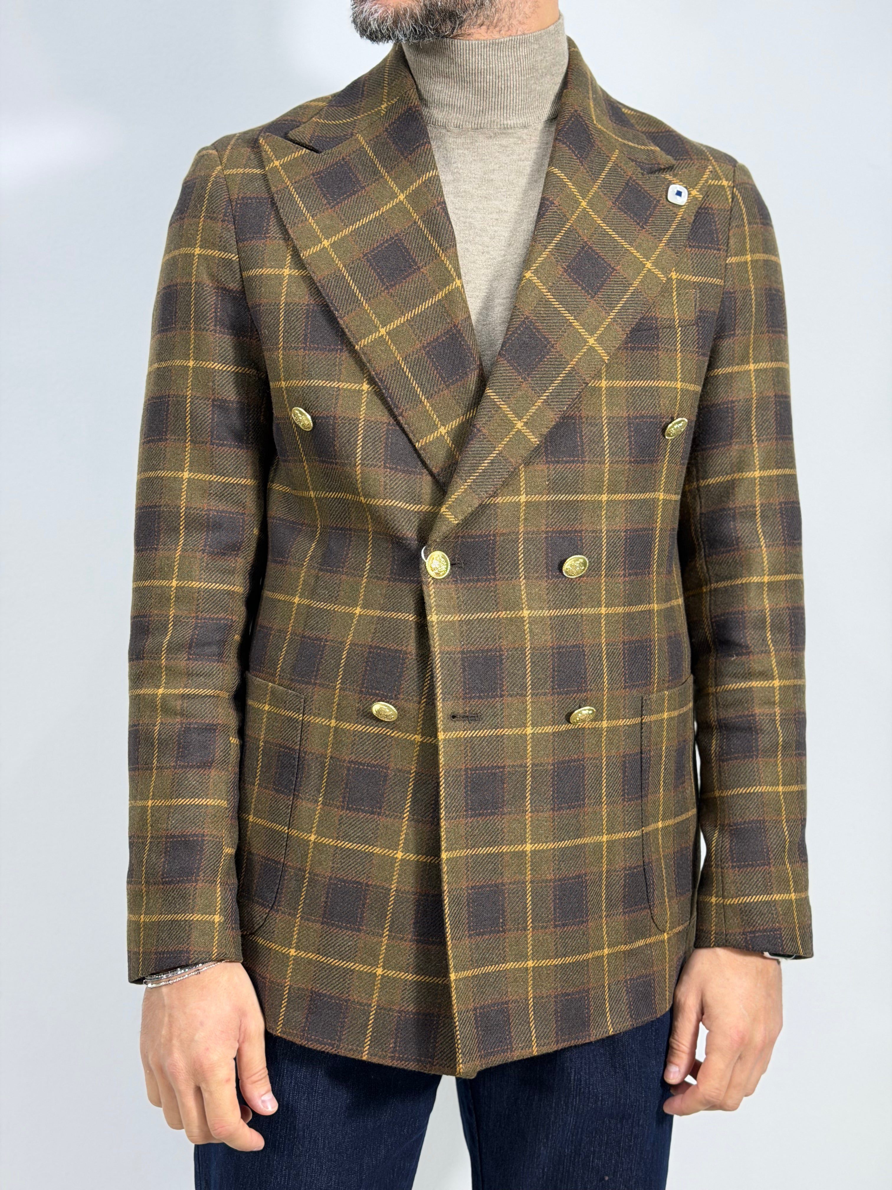 BLAZER TARTAN
