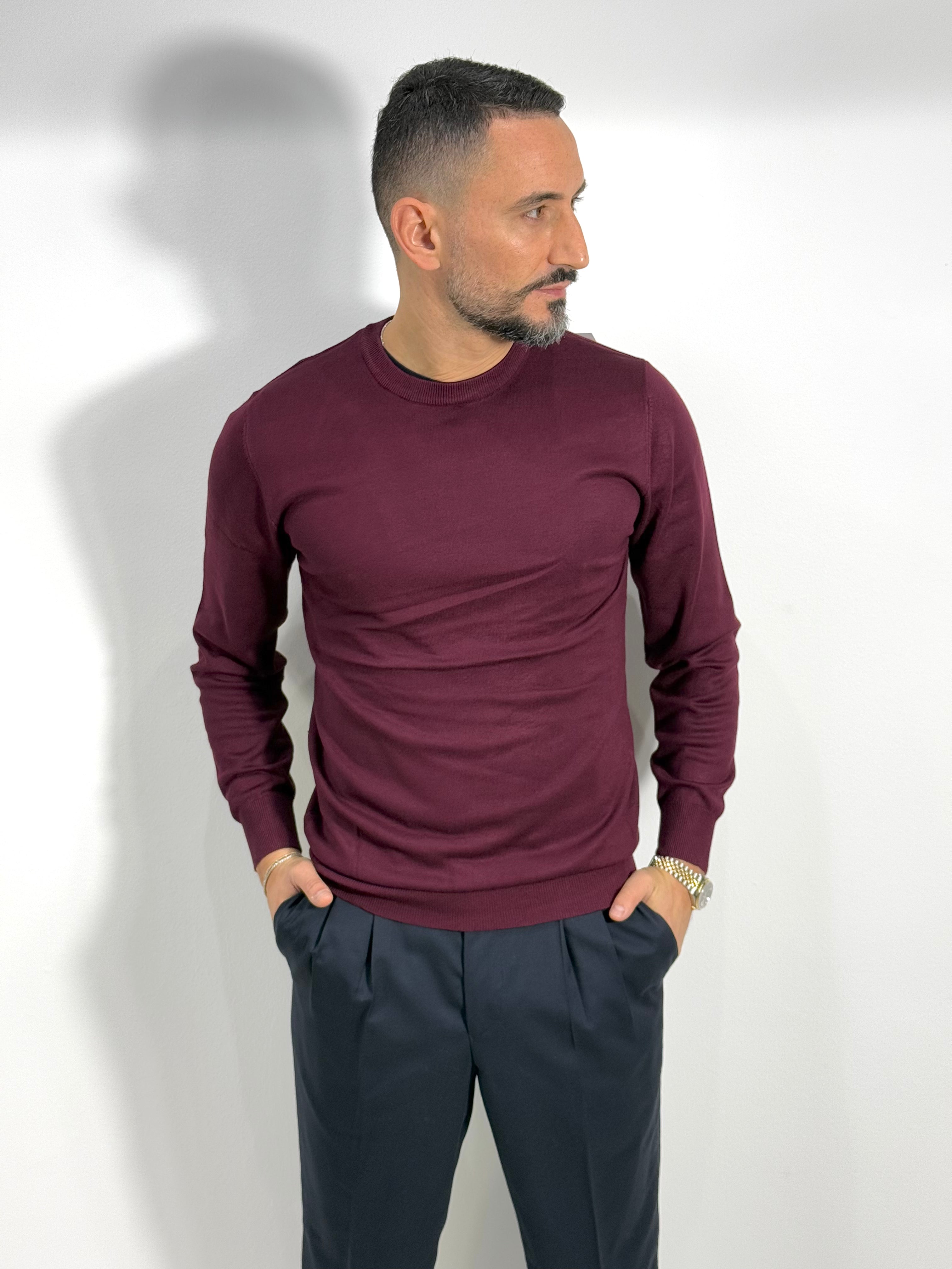 MAGLIA PARICOLLO BASIC