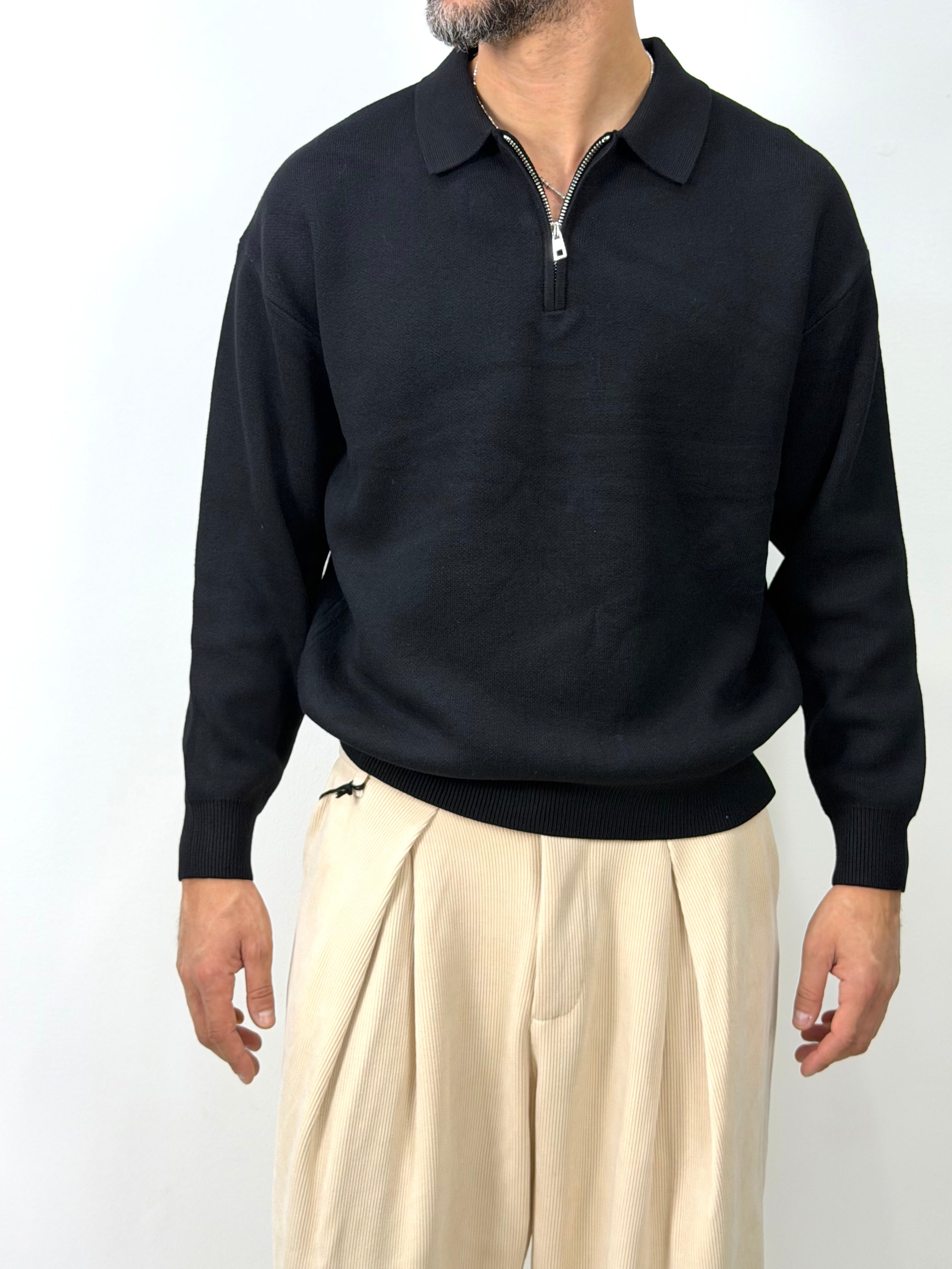 PULLOVER MEZZA ZIP