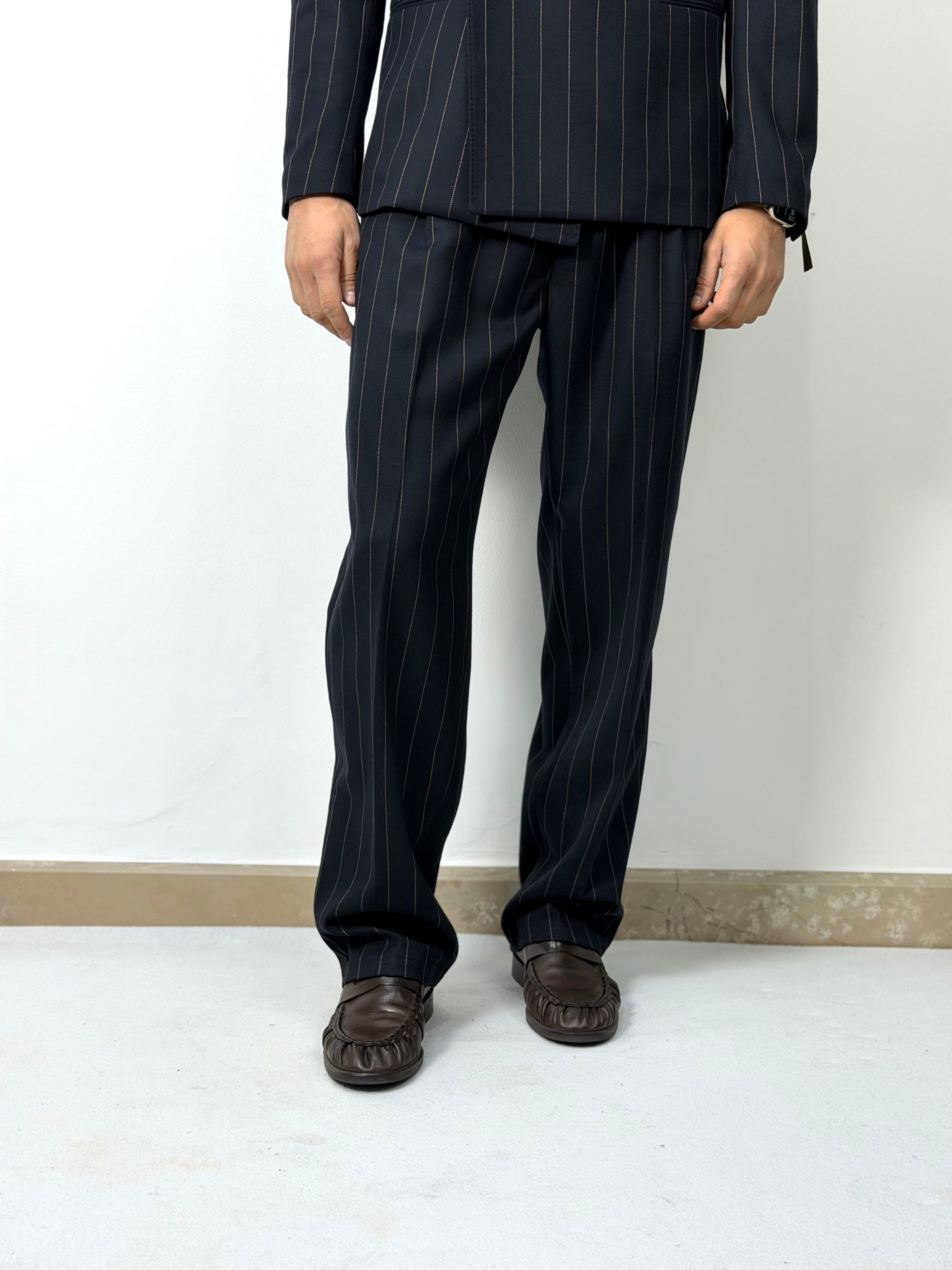 ABITO GESSATO RELAXED FIT