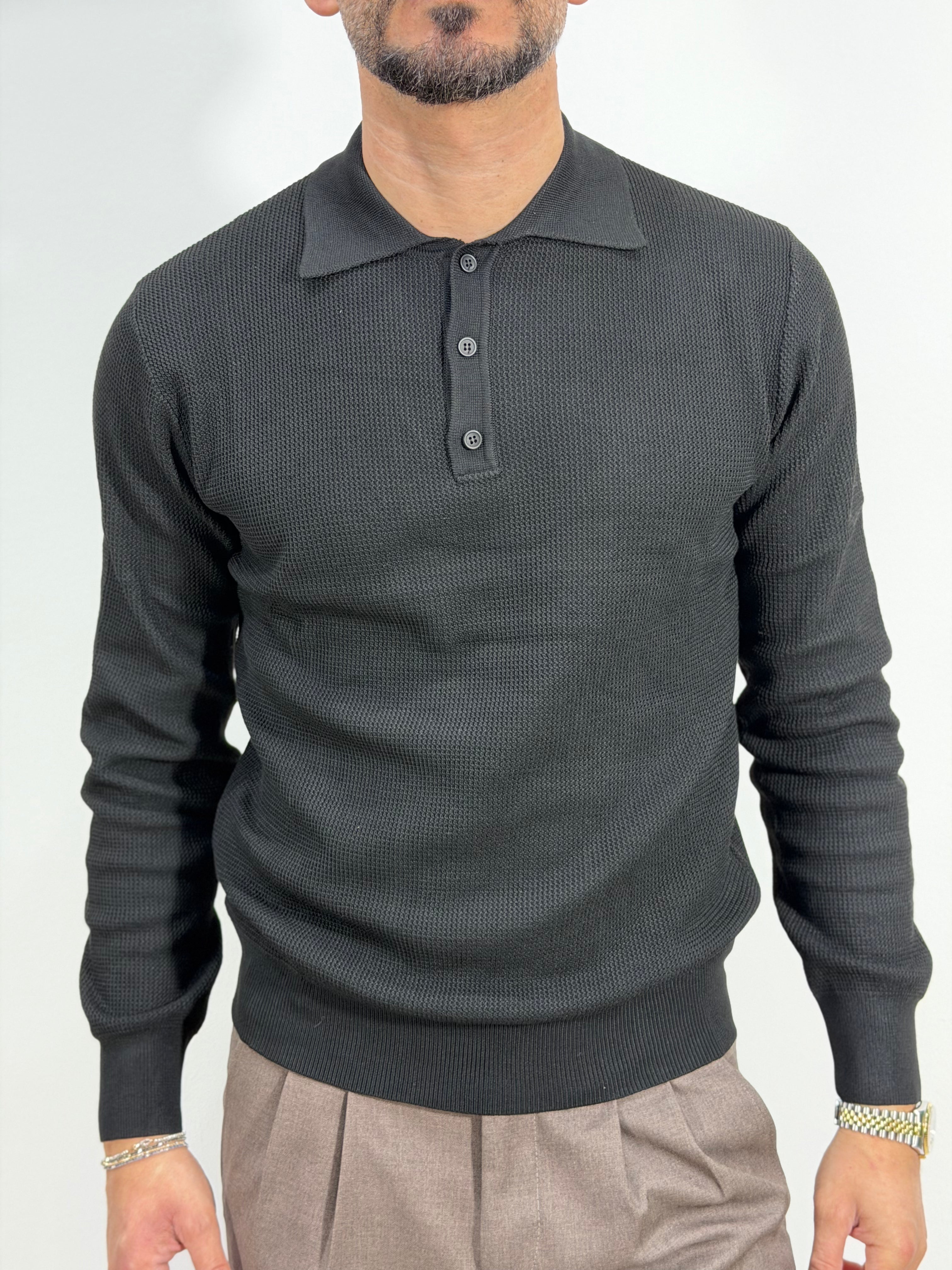 POLO IN TRAMA A NODO