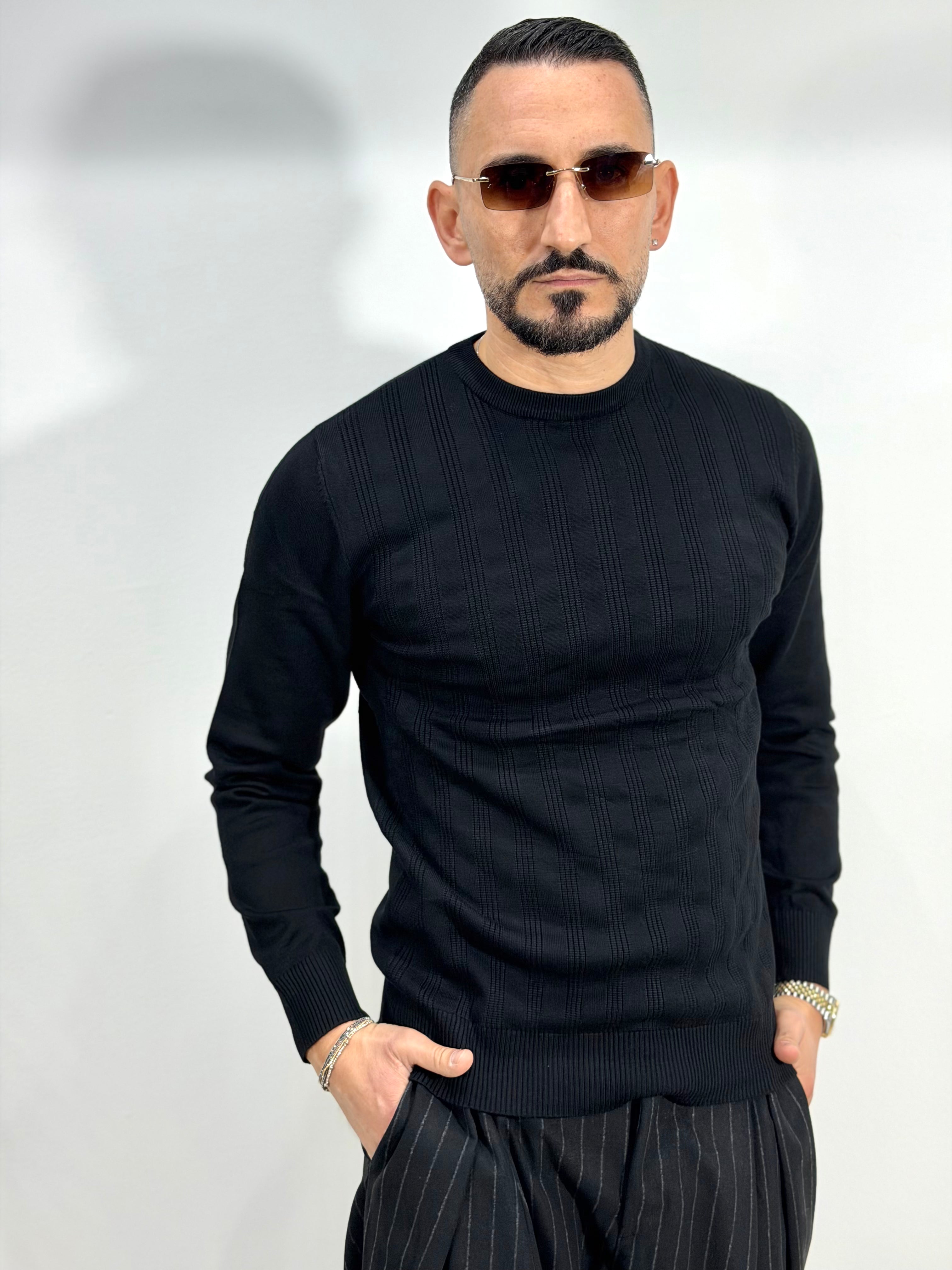 PARICOLLO IN TRAMA TINTA SU TINTA