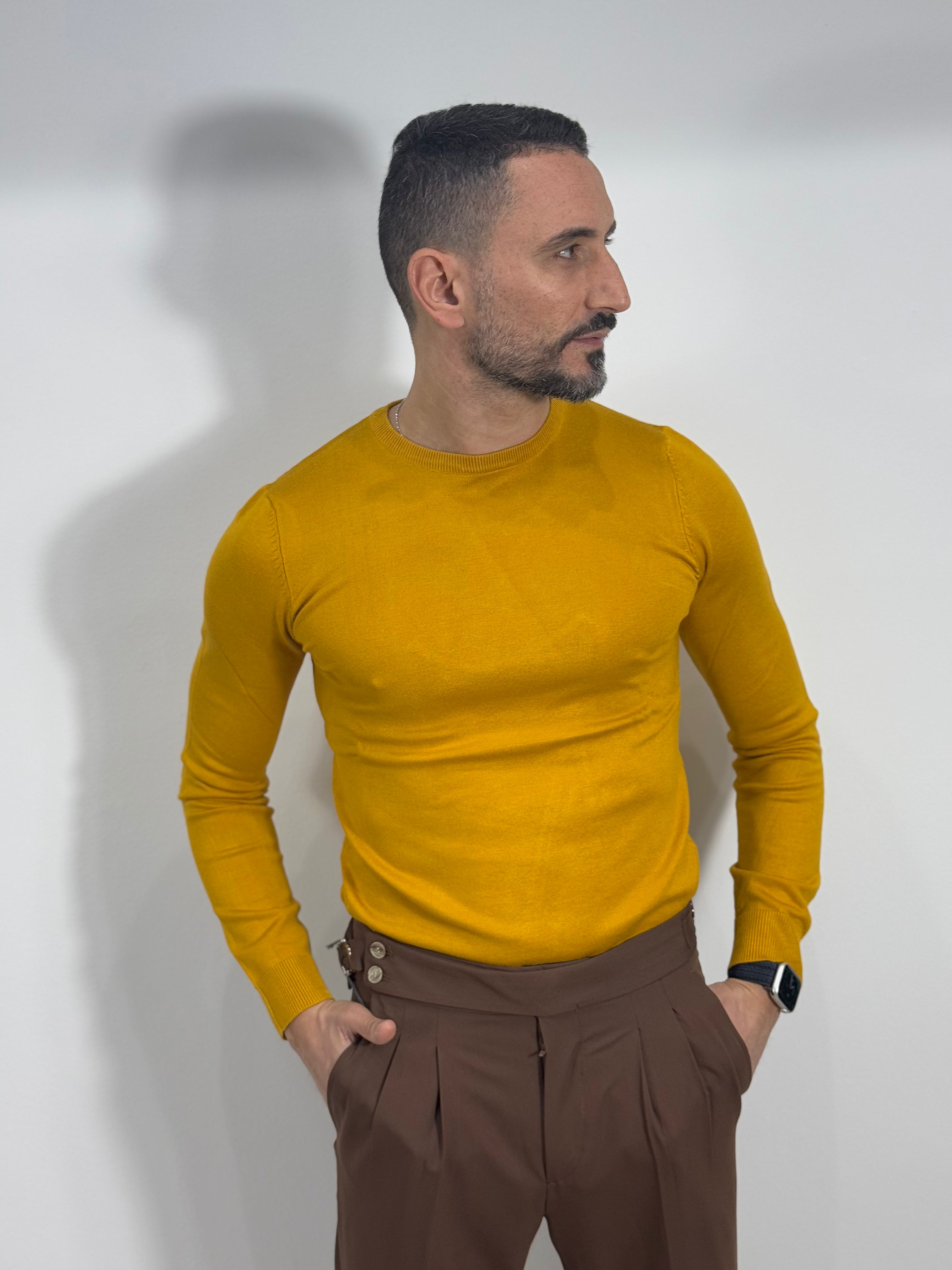 MAGLIA PARICOLLO BASIC