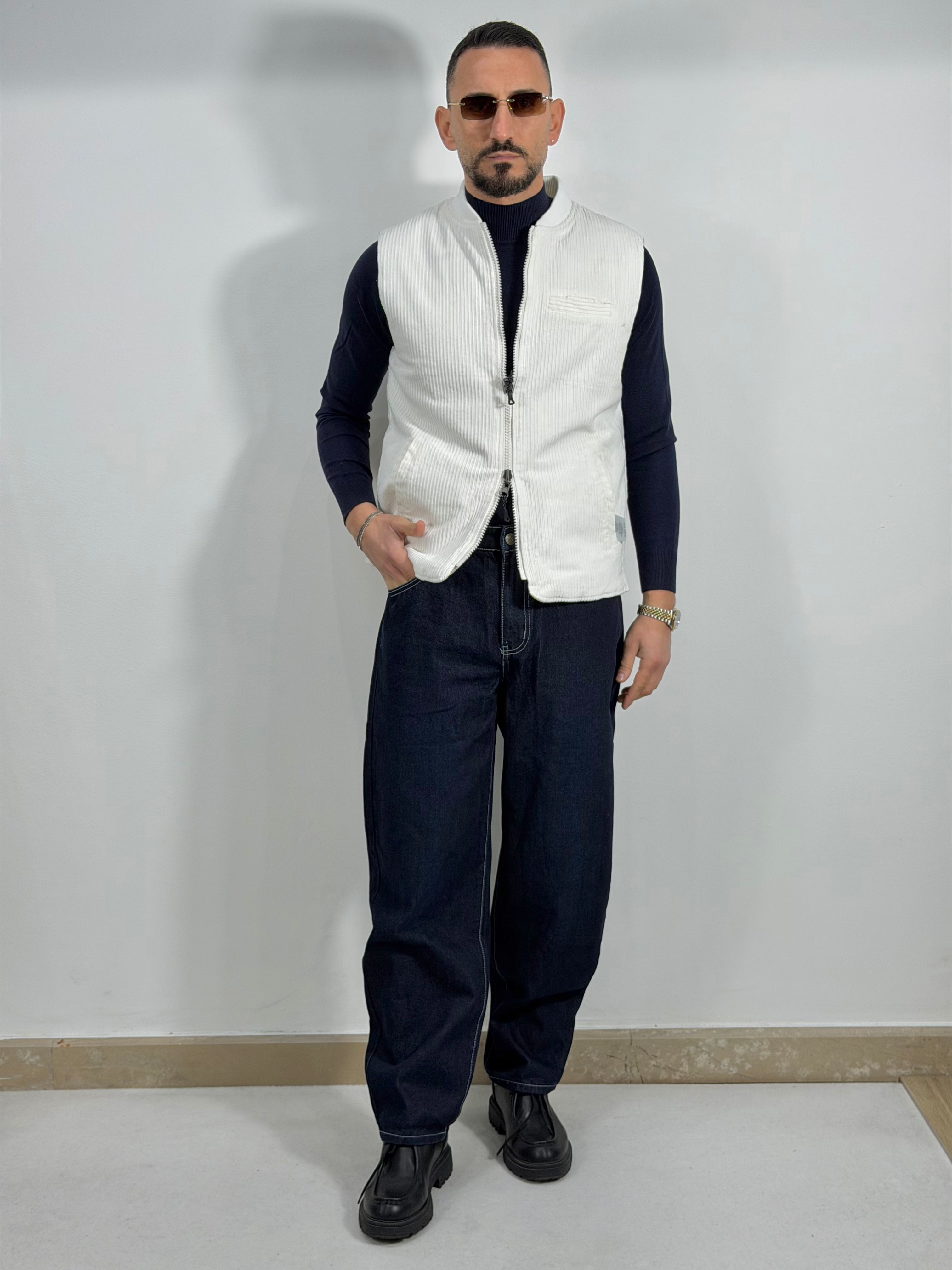 DENIM BALLON LAVAGGIO ZERO