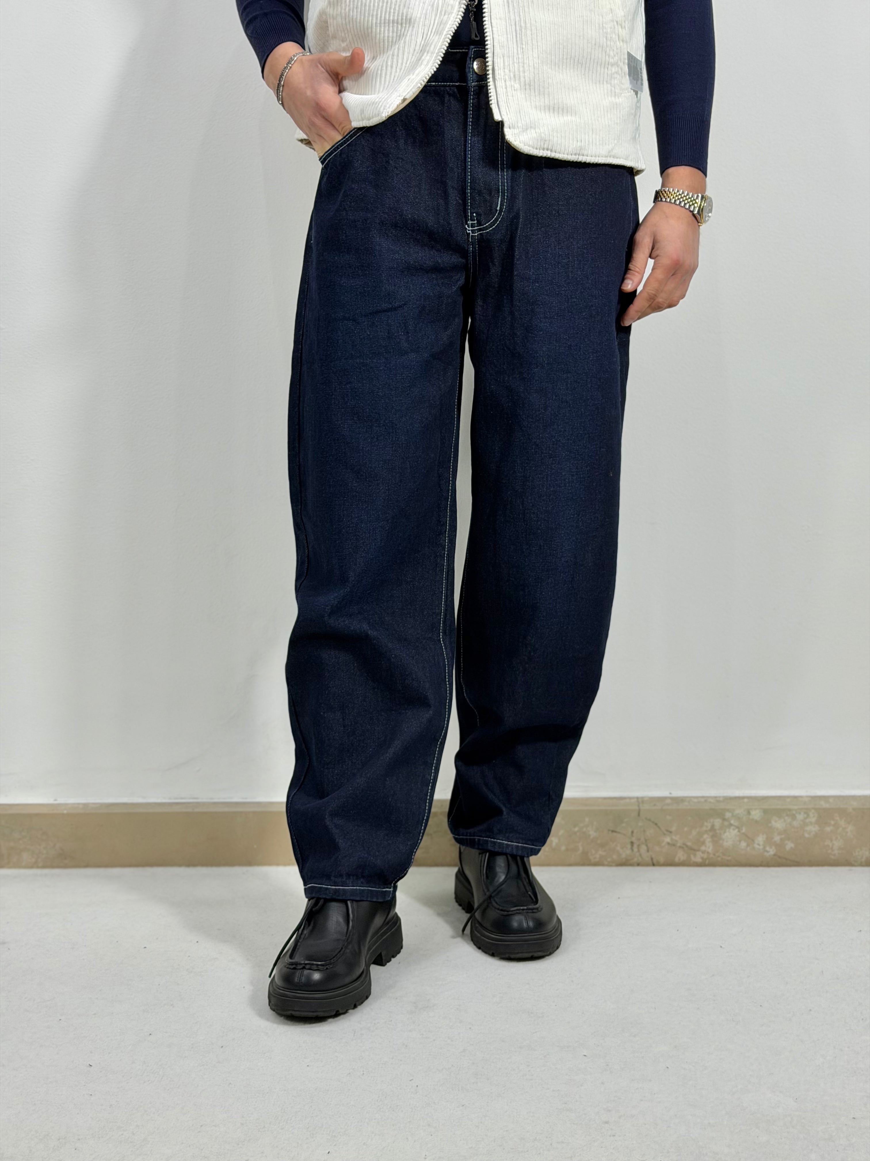 DENIM BALLON LAVAGGIO ZERO