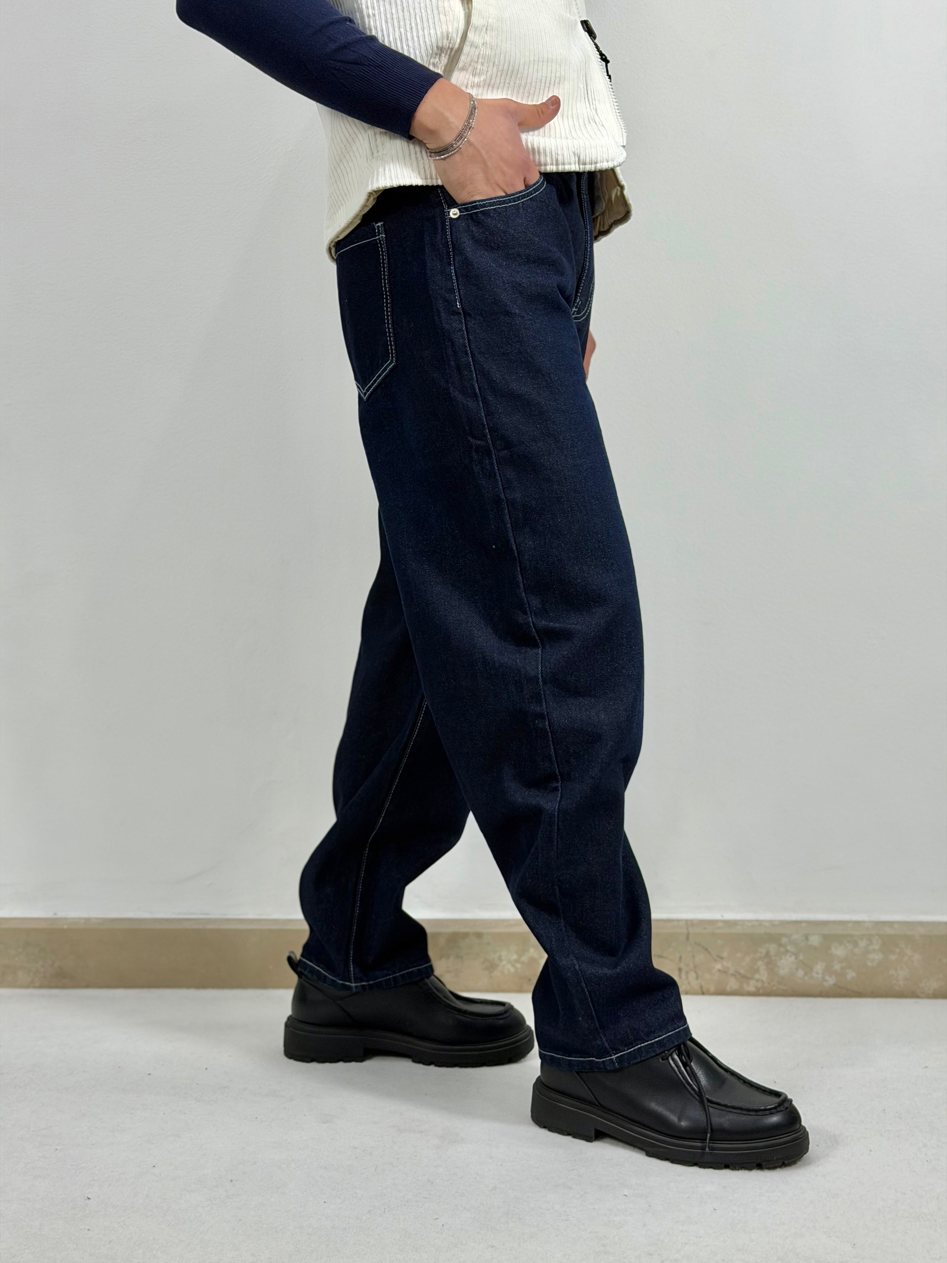 DENIM BALLON LAVAGGIO ZERO