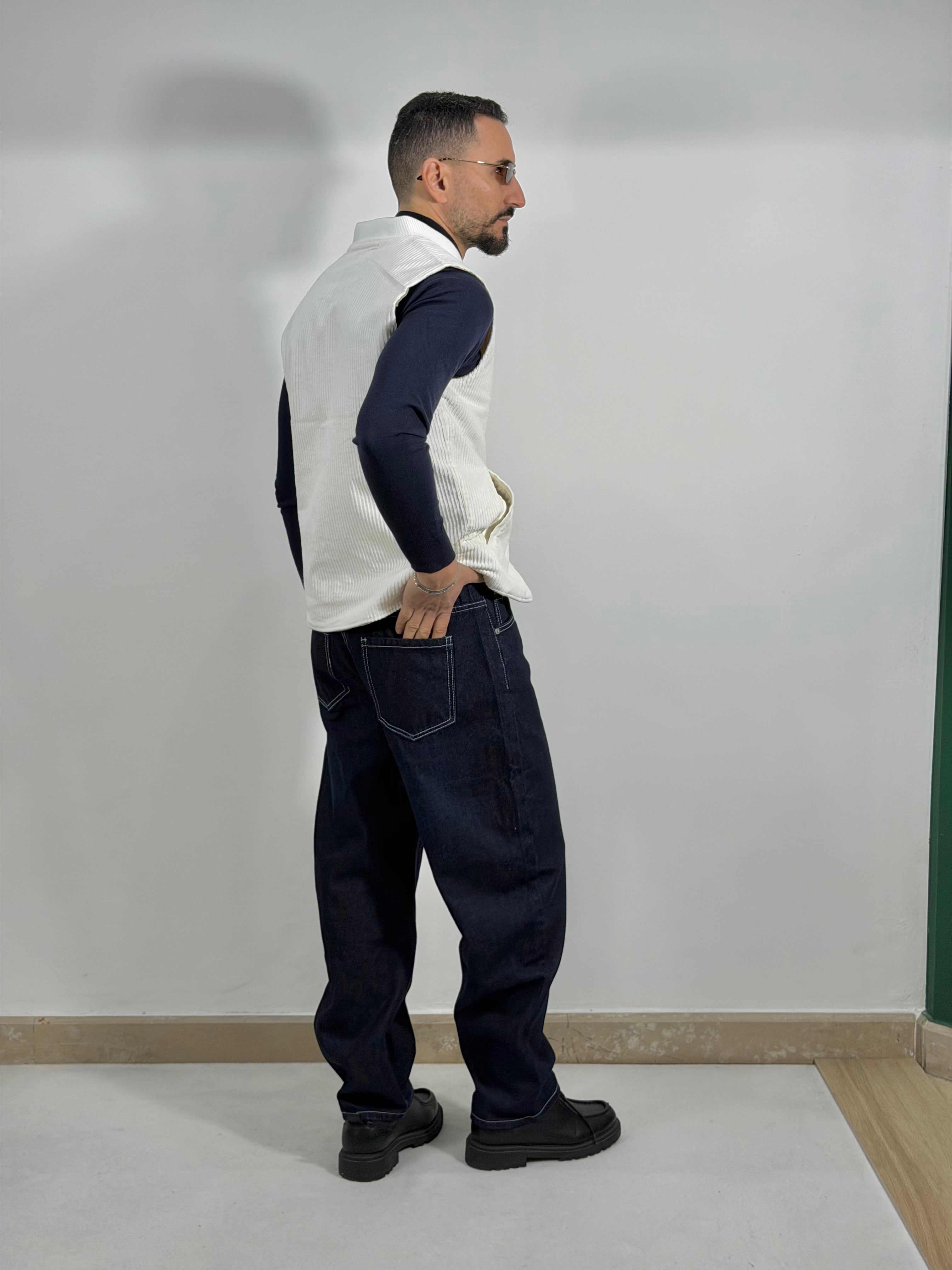 DENIM BALLON LAVAGGIO ZERO