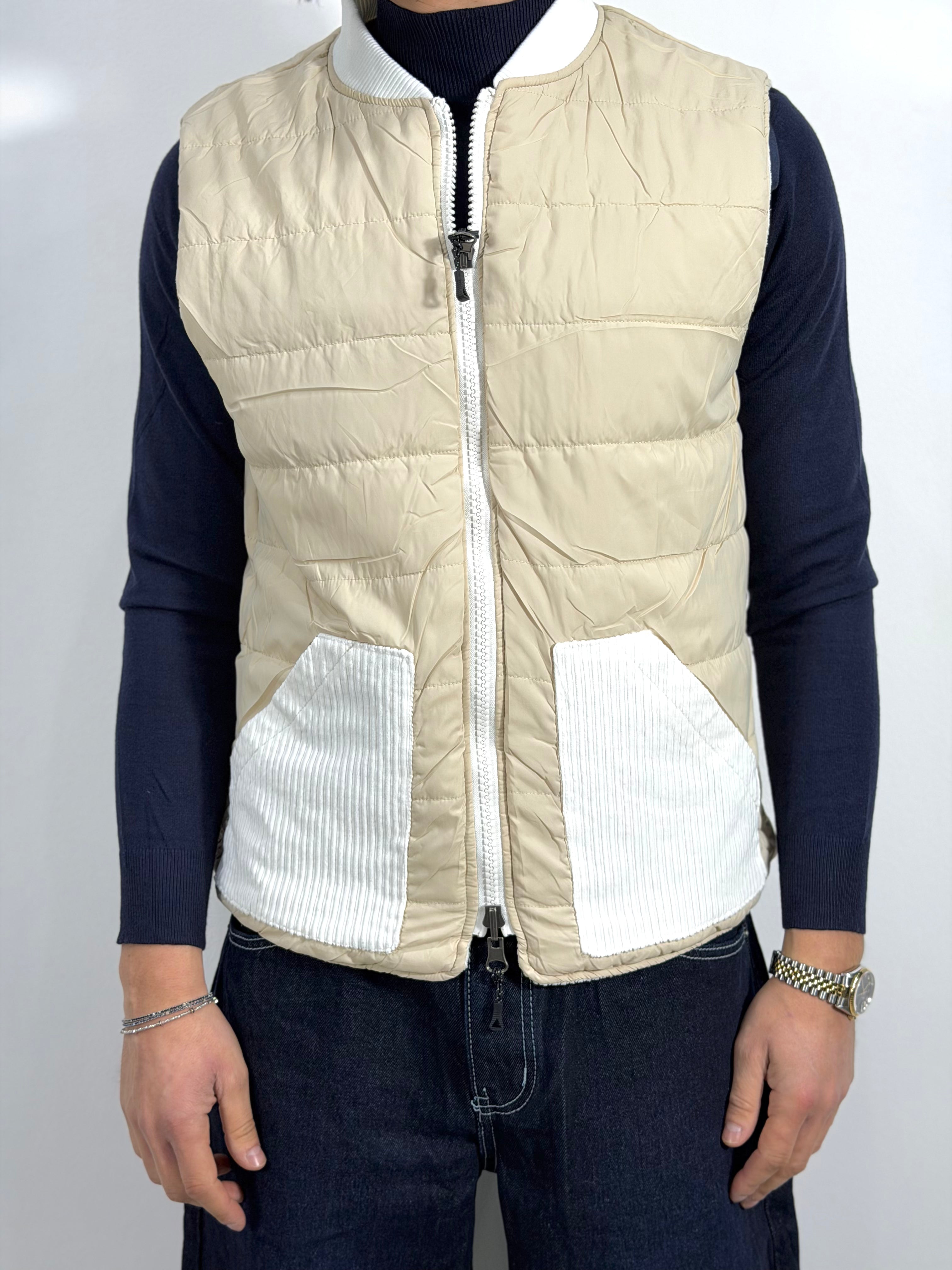 SMANICATO IN VELLUTO