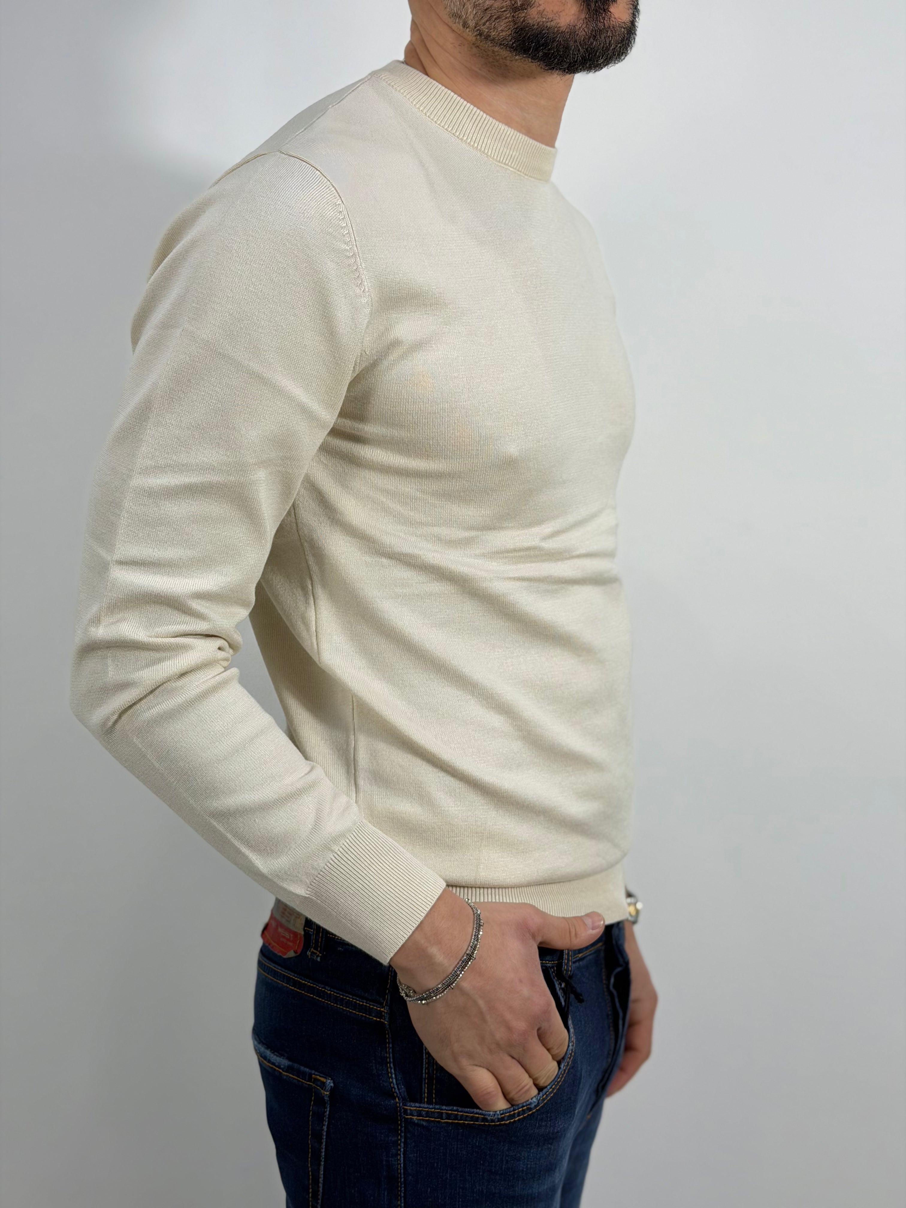 MAGLIA PARICOLLO BASIC