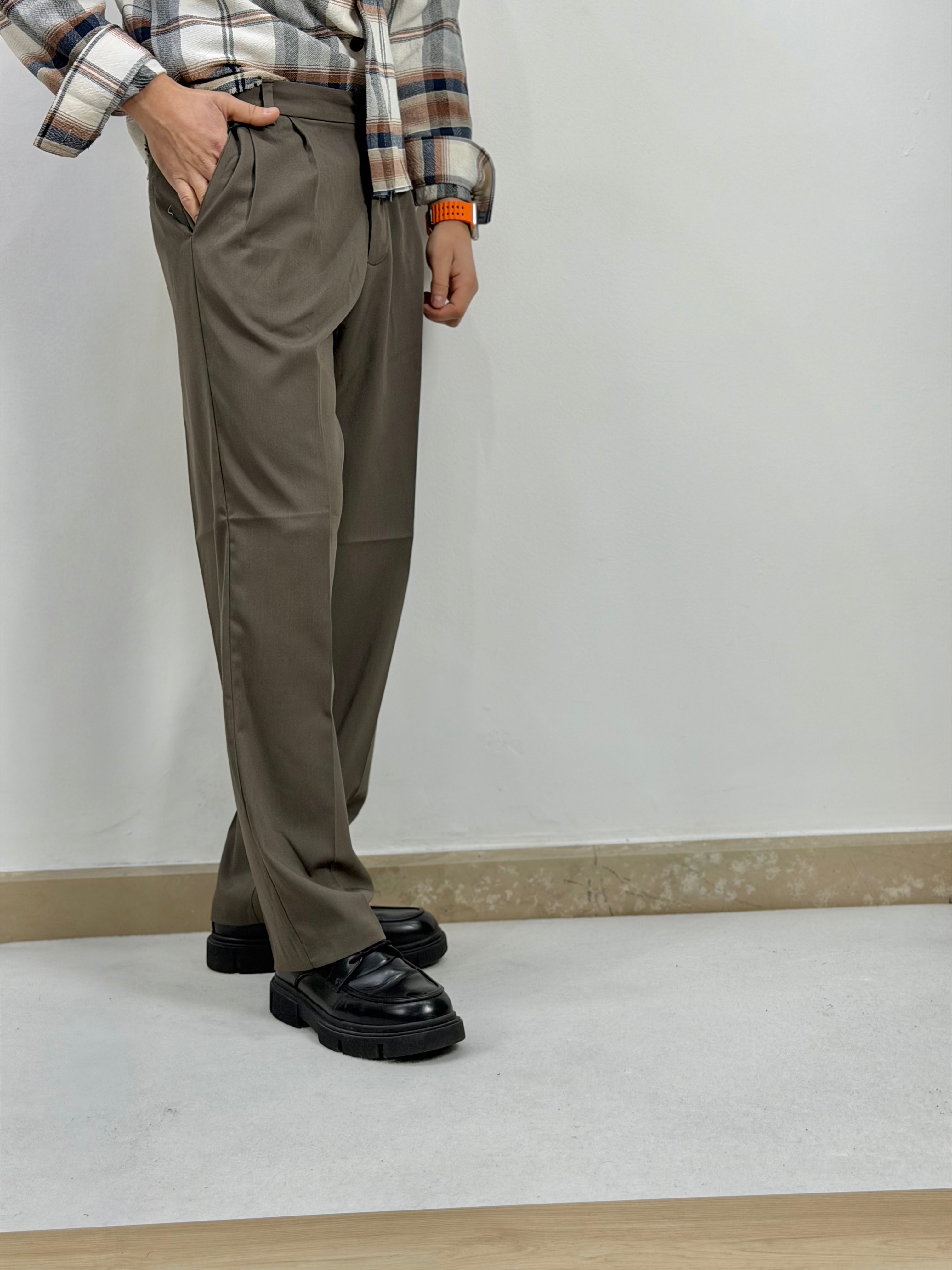 PANTALONE ELEGANTE 2 PINCE