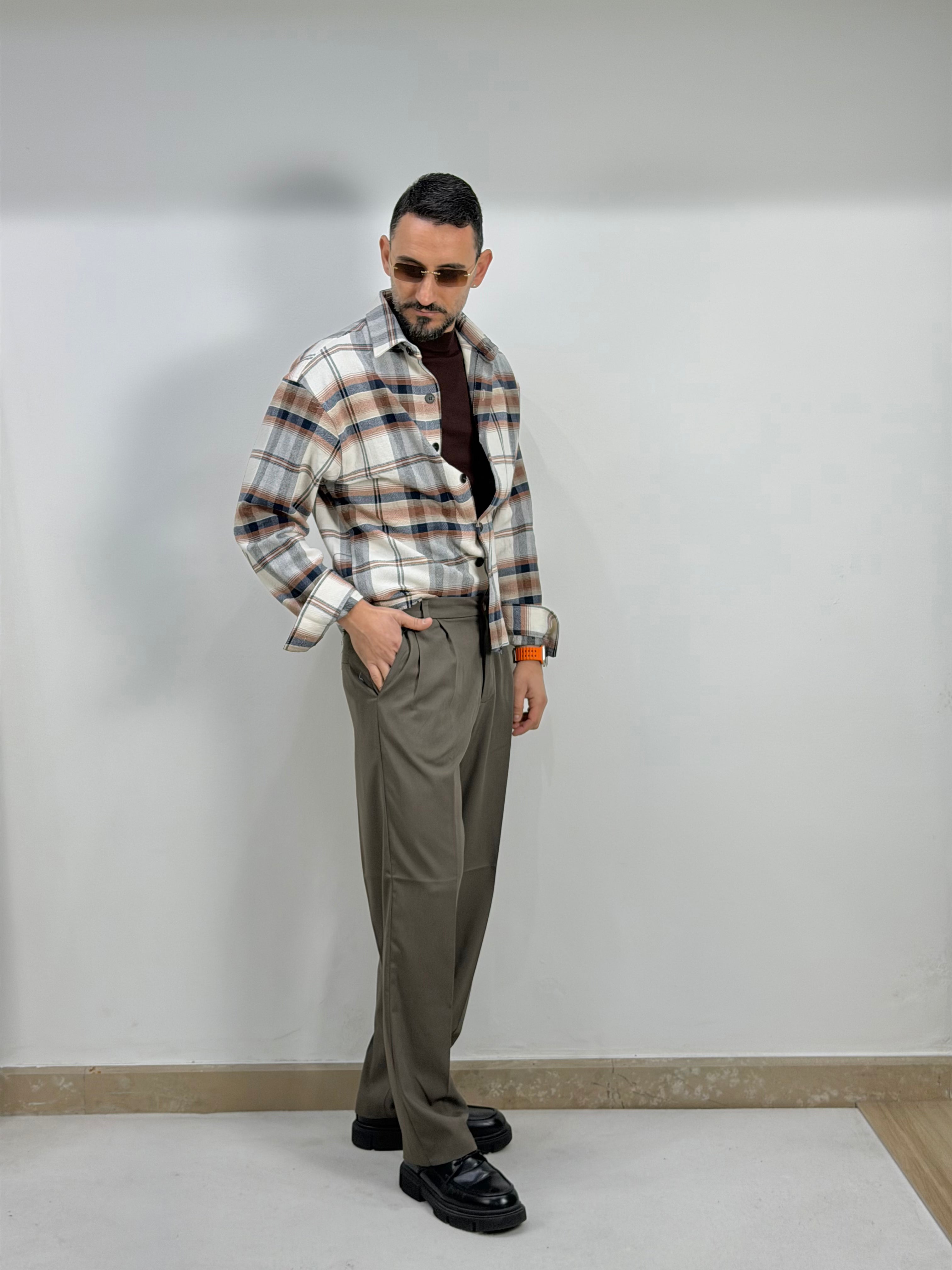 PANTALONE ELEGANTE 2 PINCE