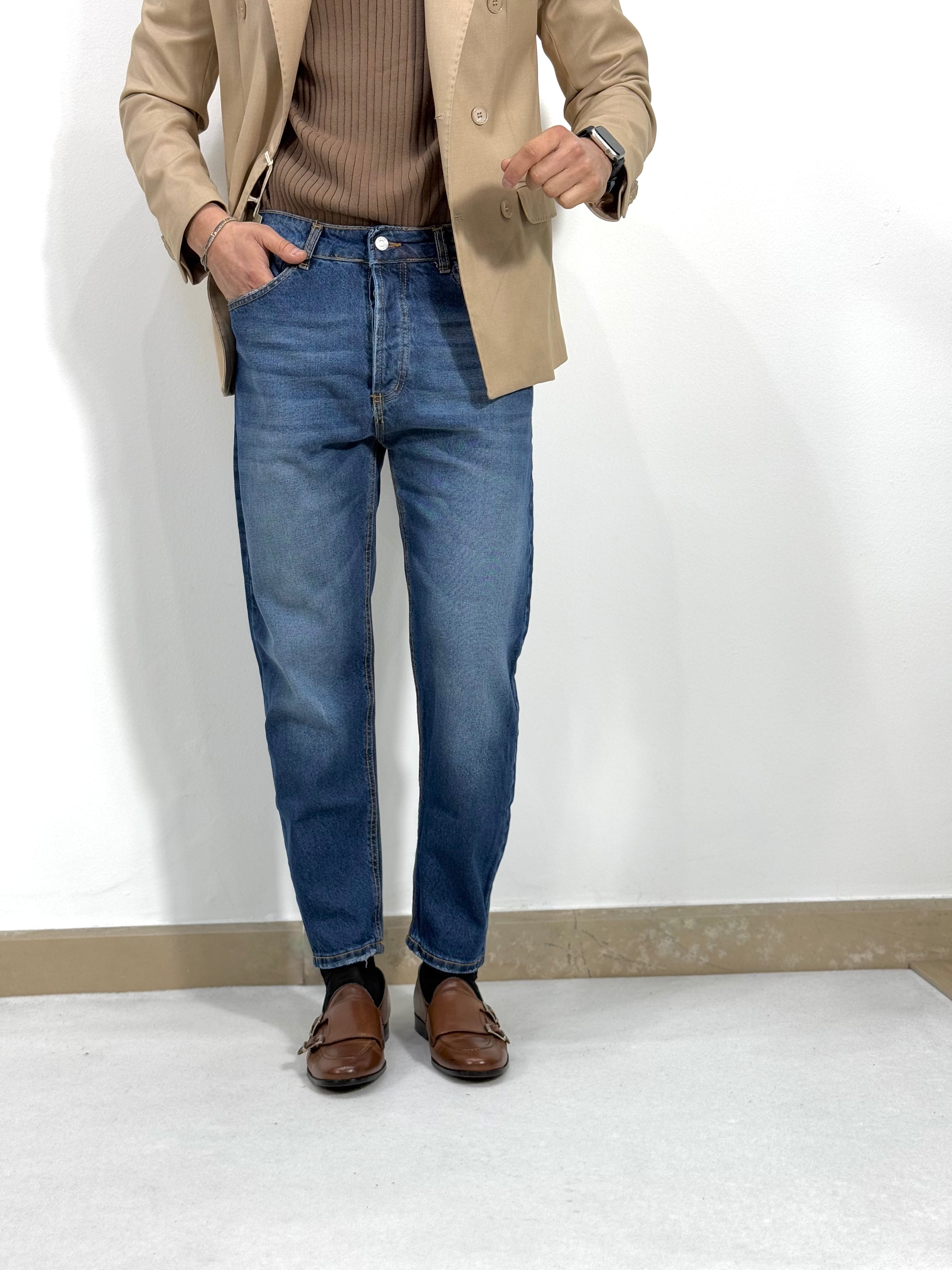 DENIM CAPRI FIT