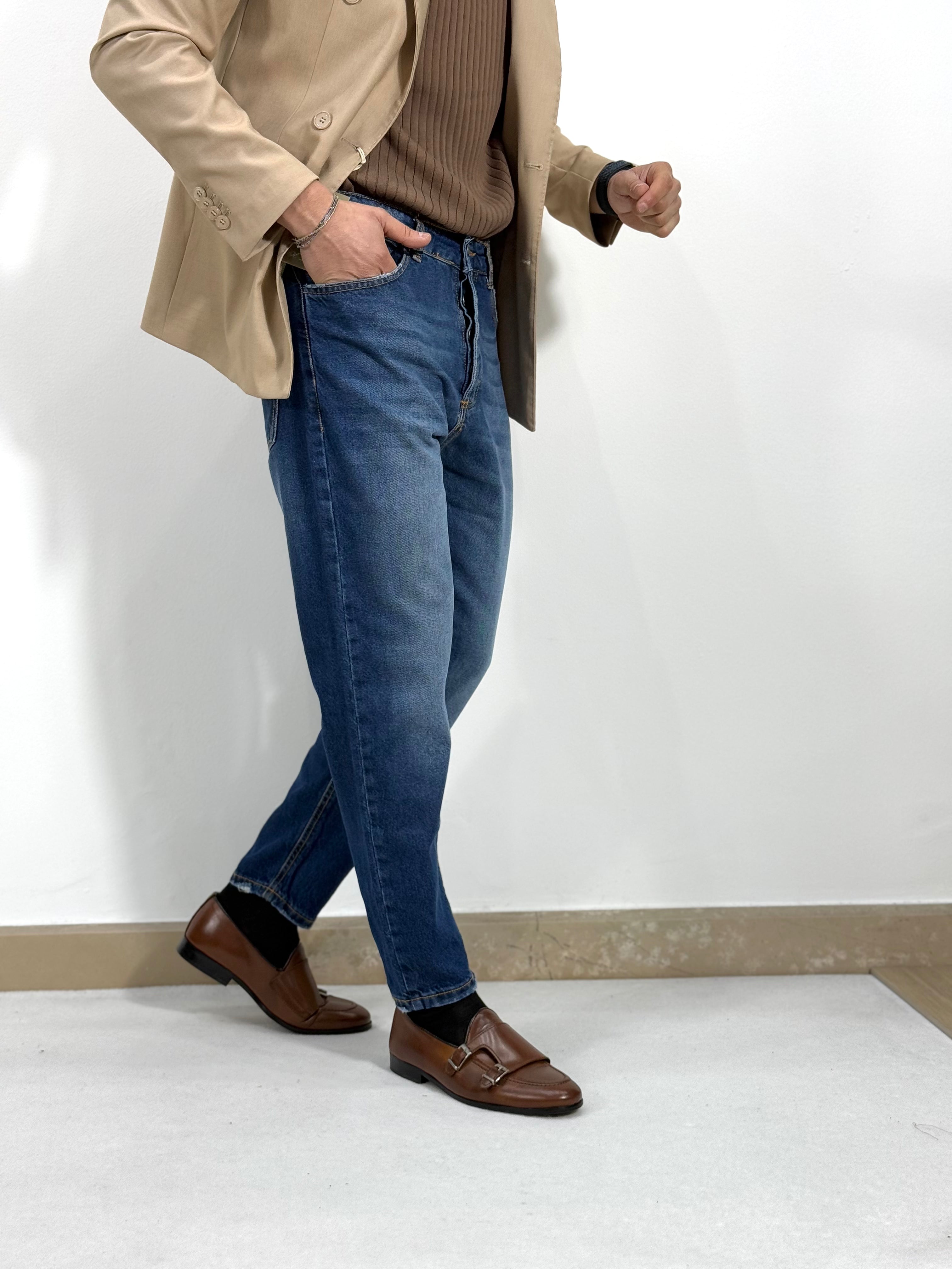 DENIM CAPRI FIT