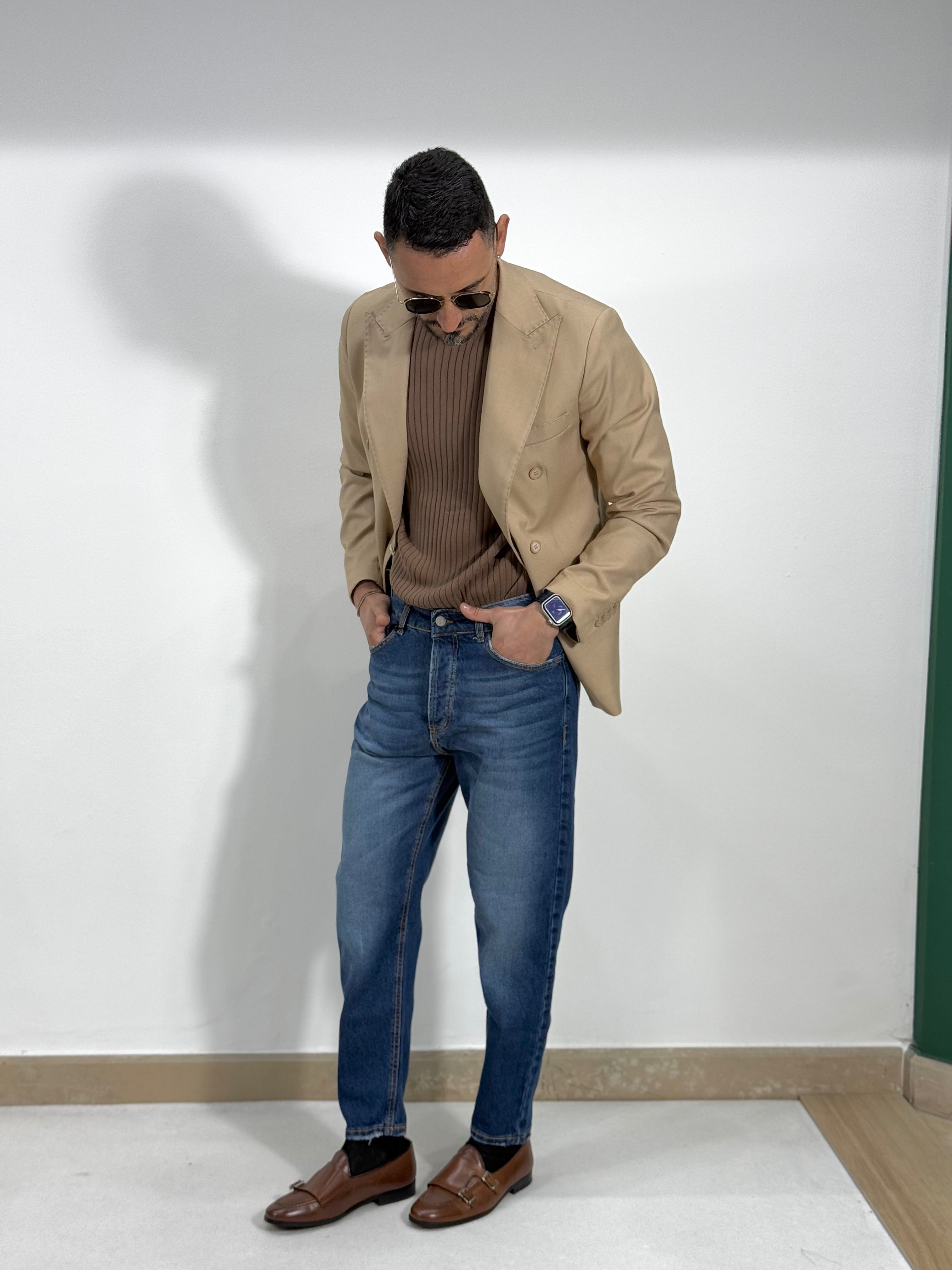 DENIM CAPRI FIT