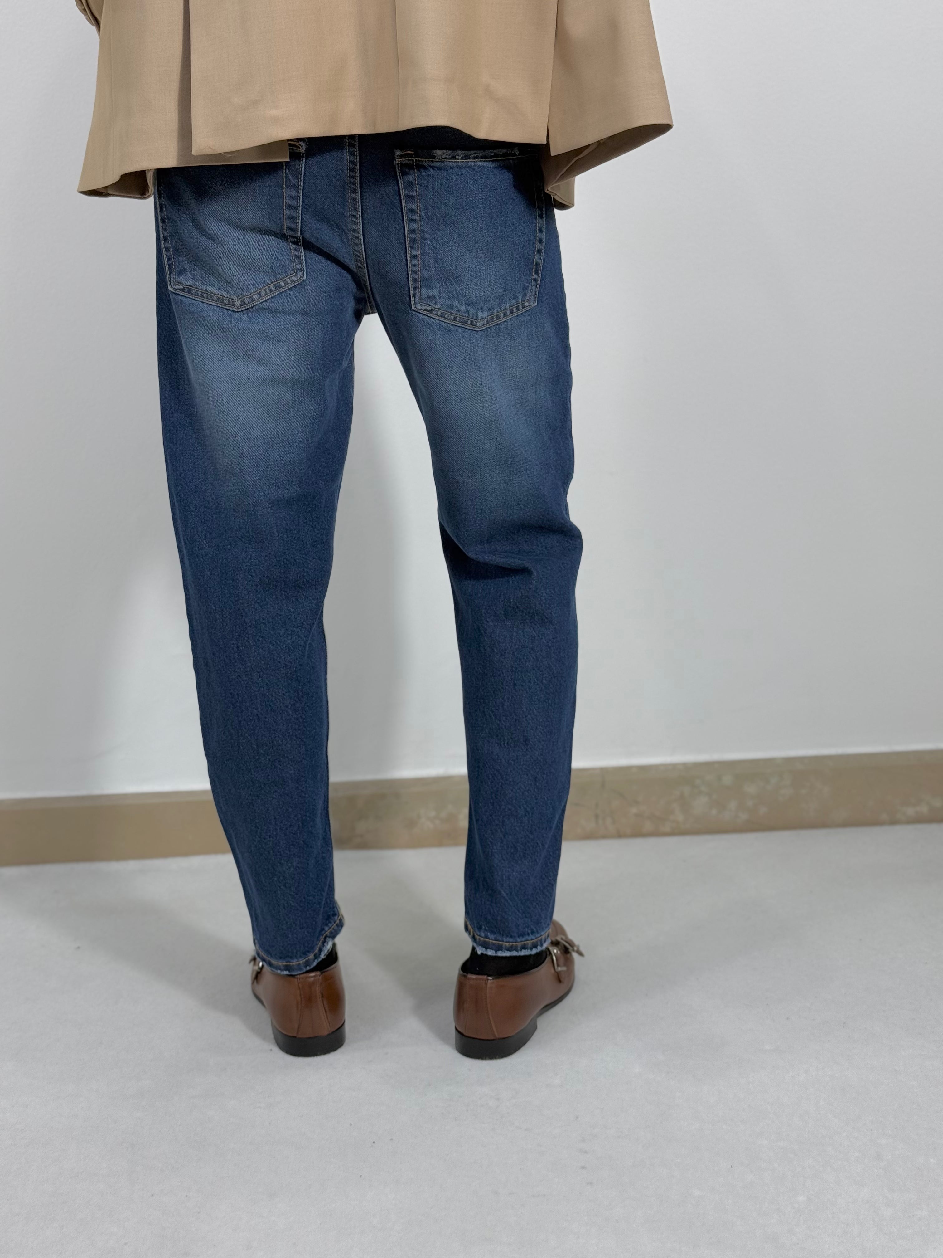 DENIM CAPRI FIT