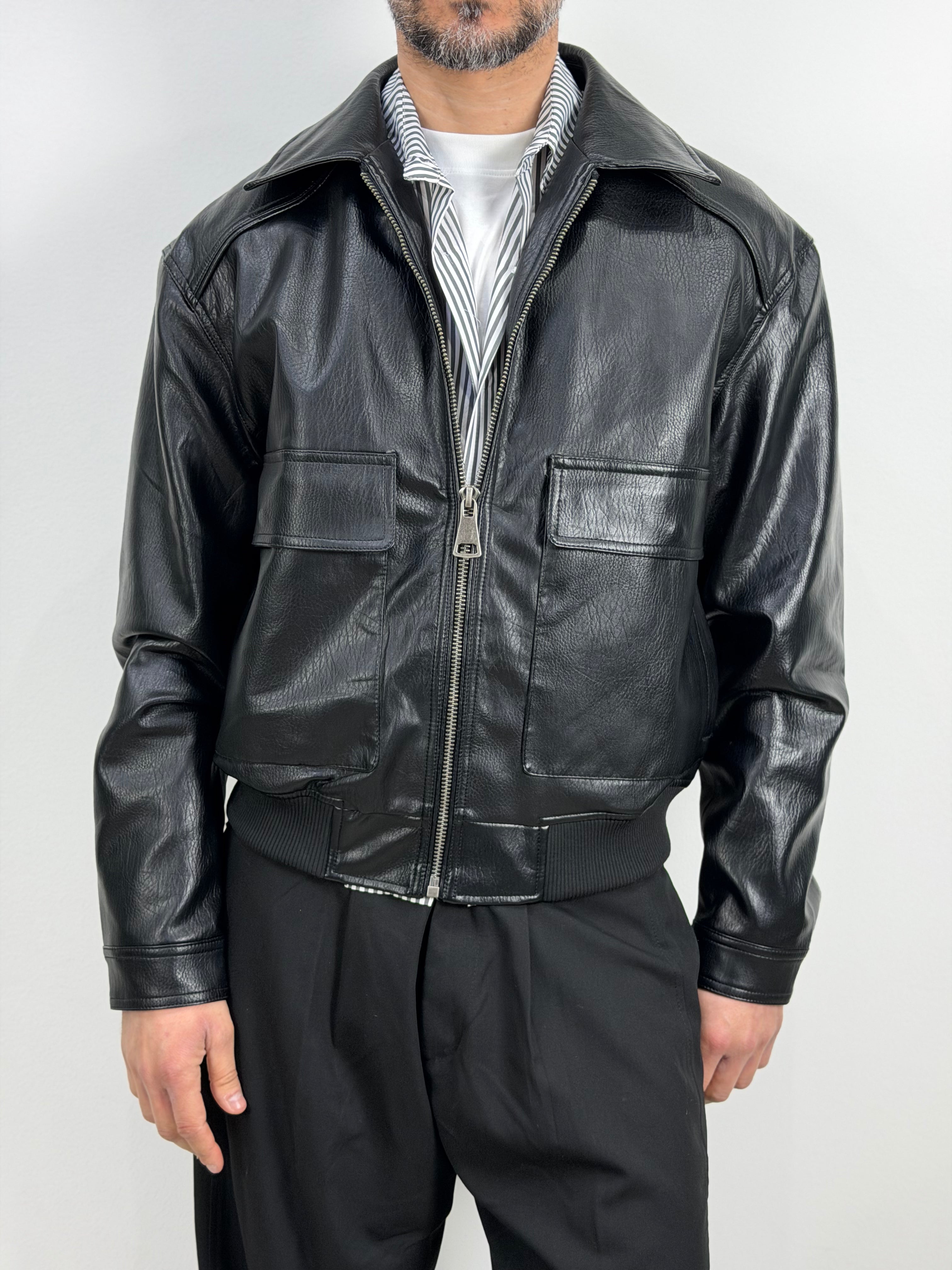 BOMBER ECOPELLE AVIATORE