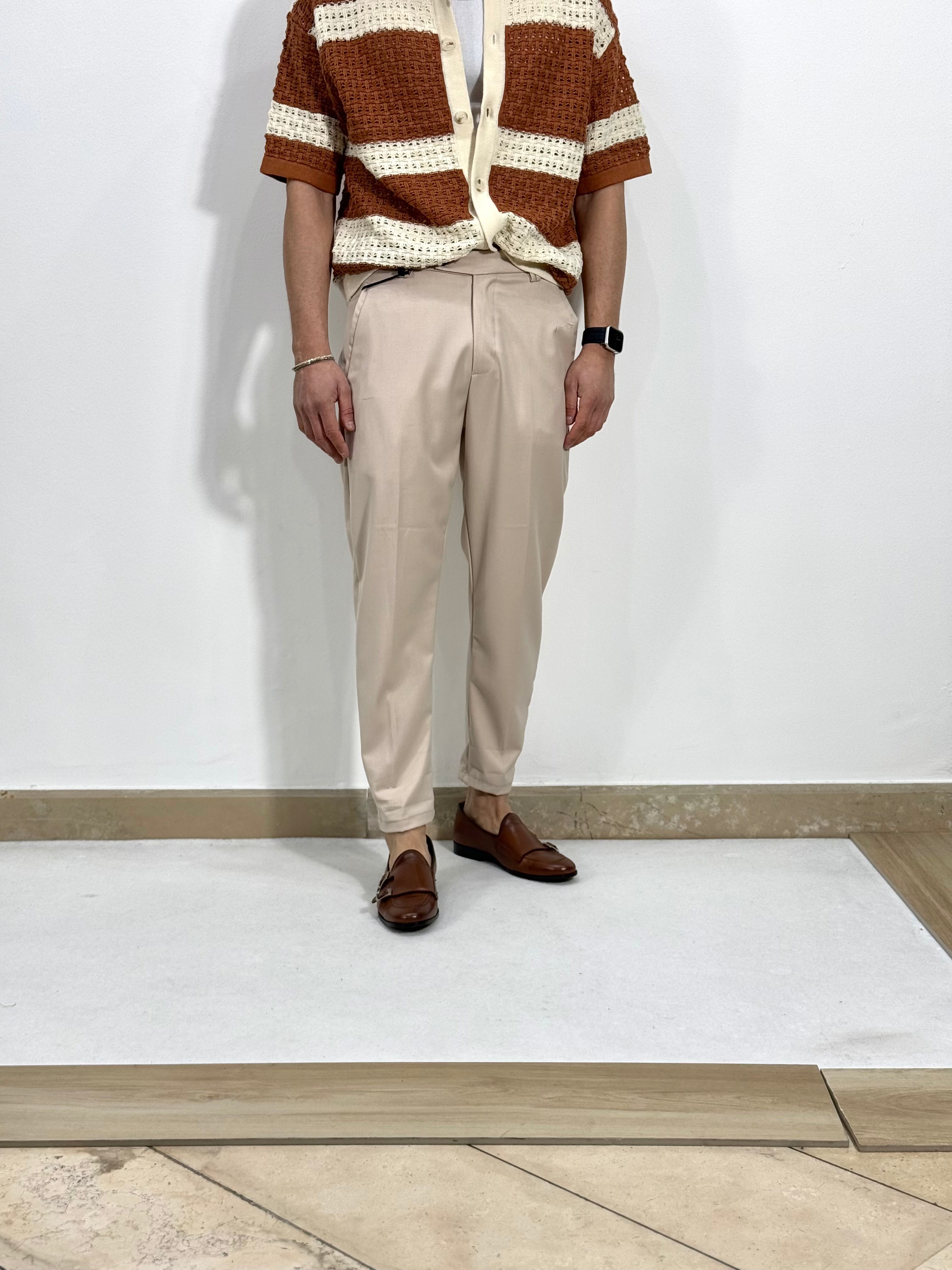PANTALONE SARTORIALE CAPRI