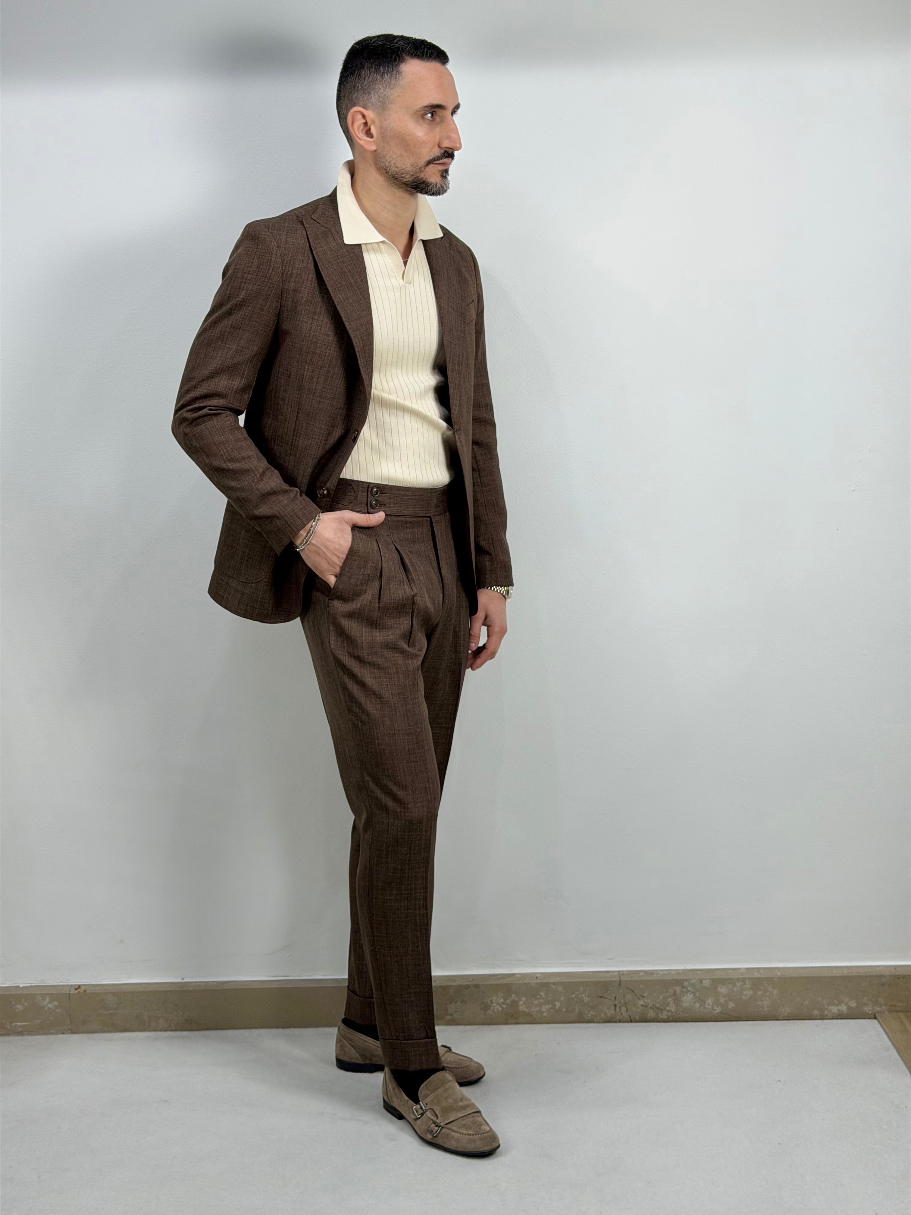 ABITO MONOPETTO GHURKA