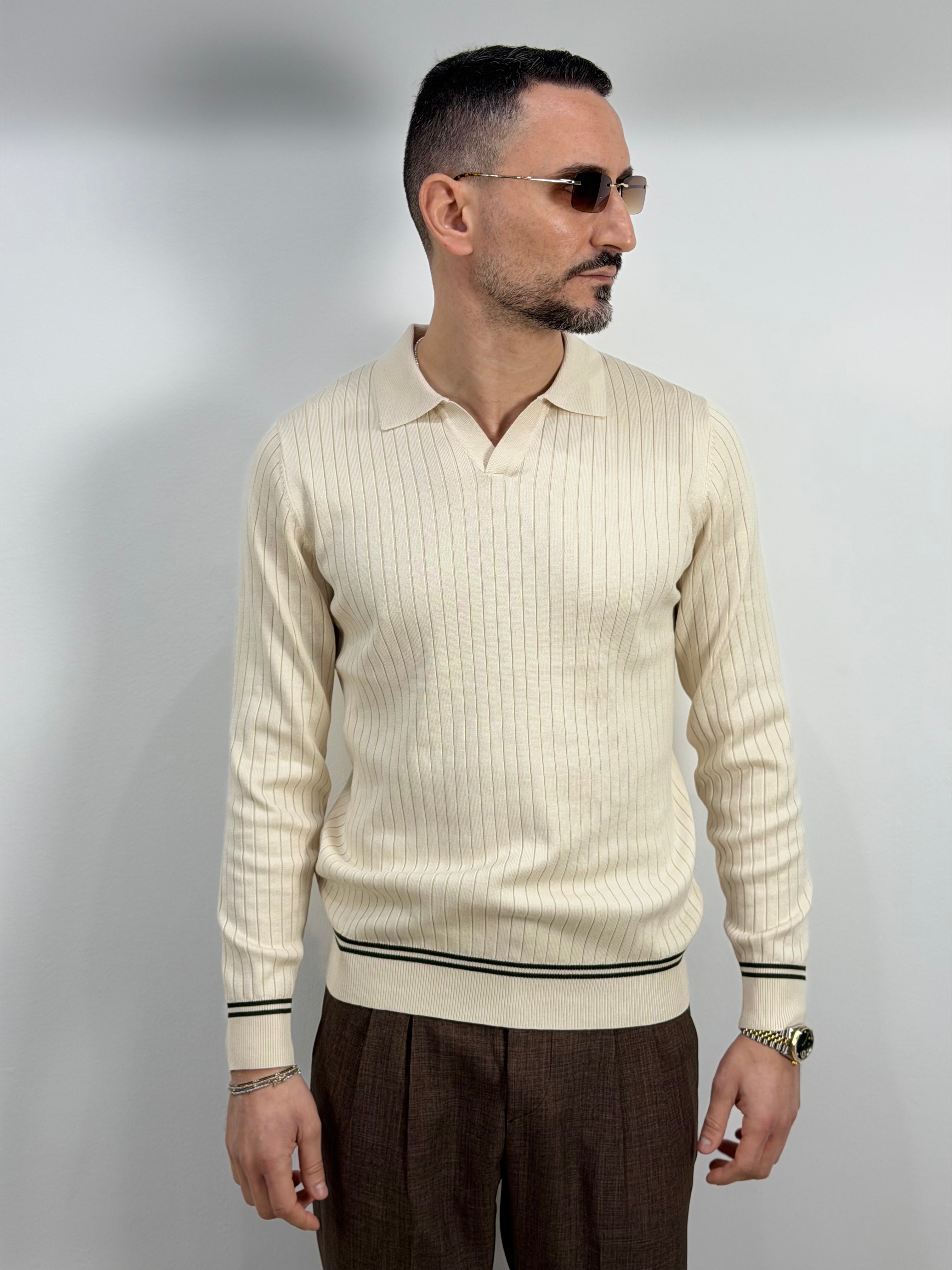 POLO A COSTE SCOLLO A V