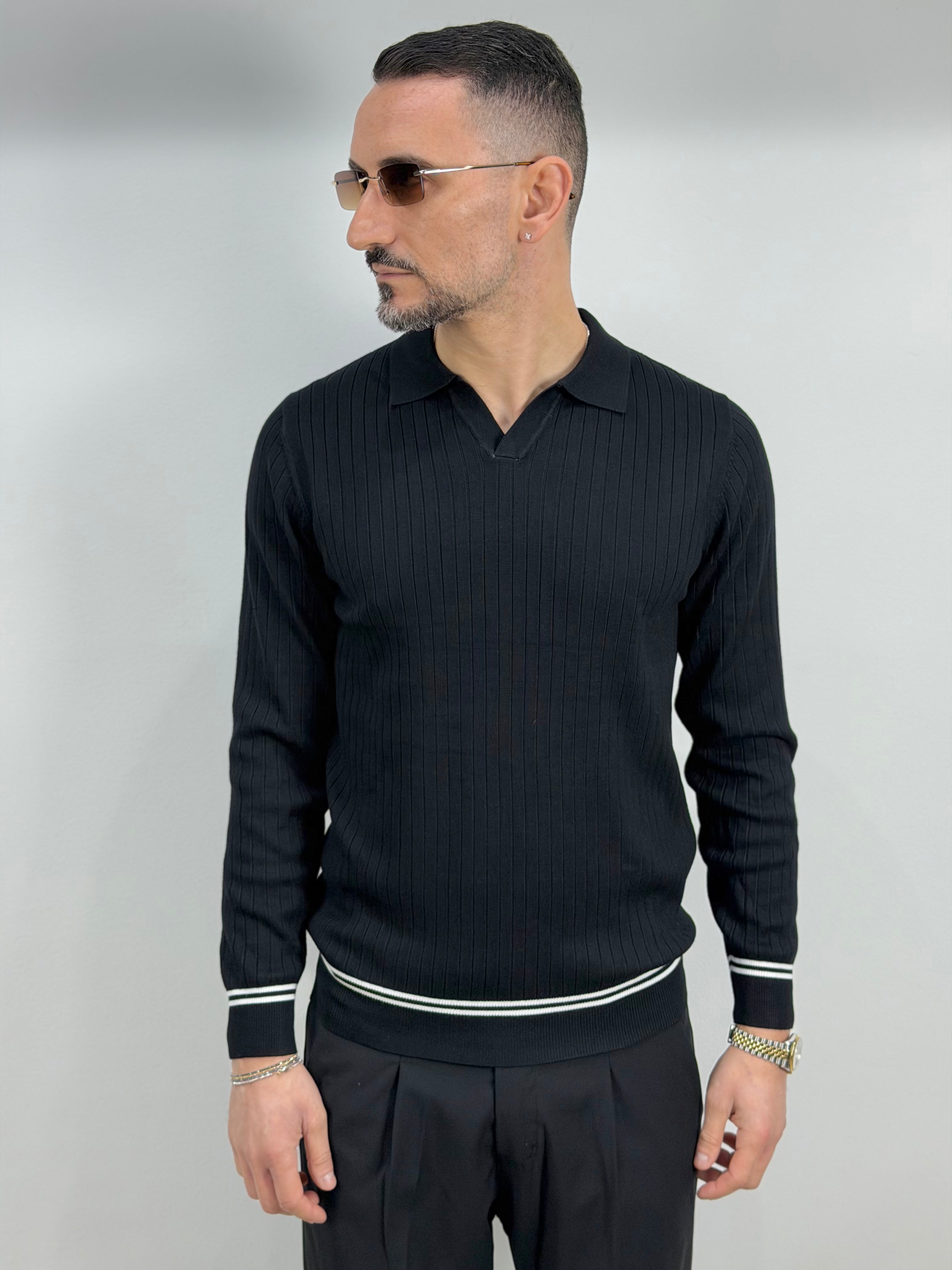 POLO A COSTE SCOLLO A V