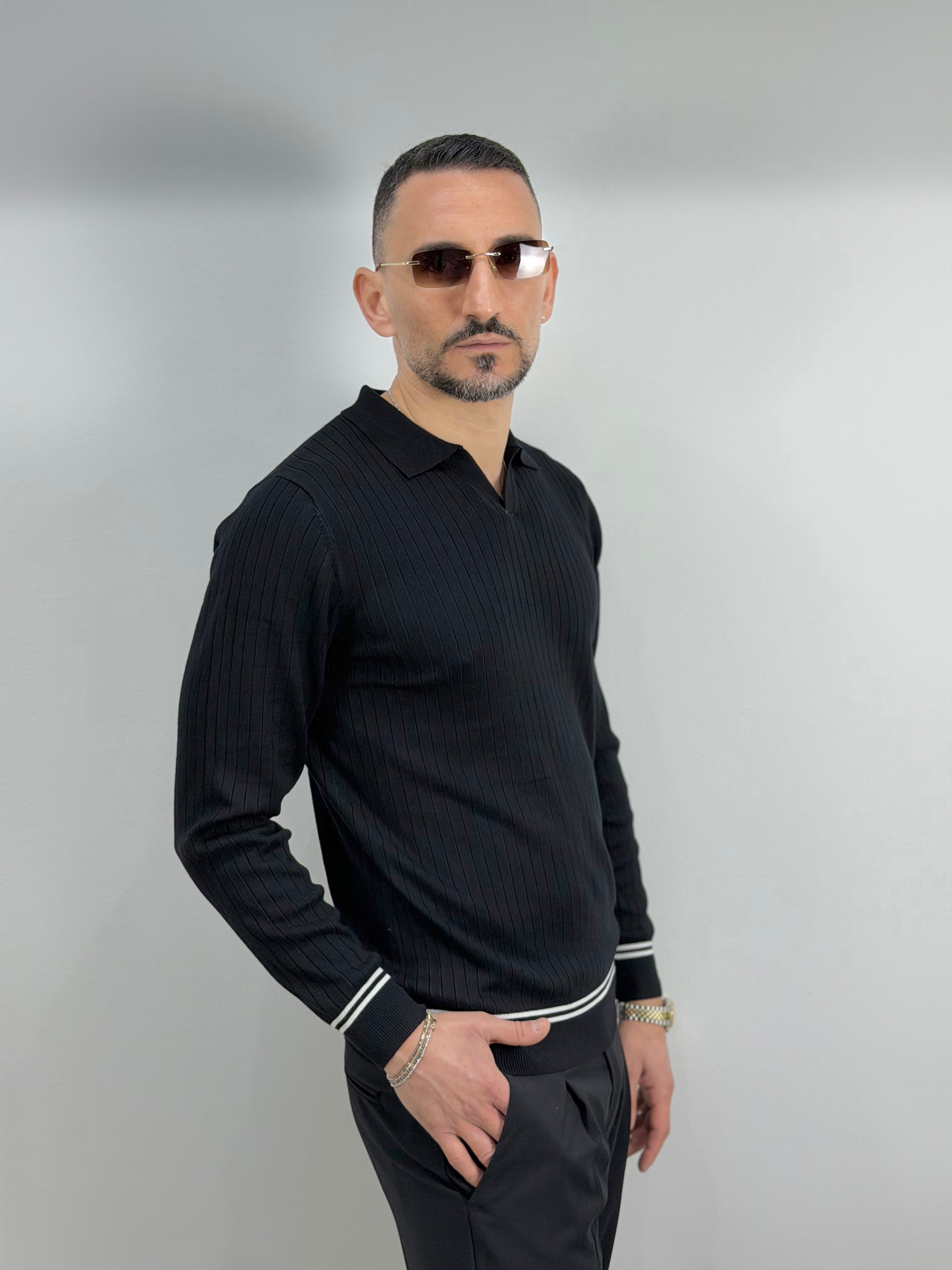 POLO A COSTE SCOLLO A V