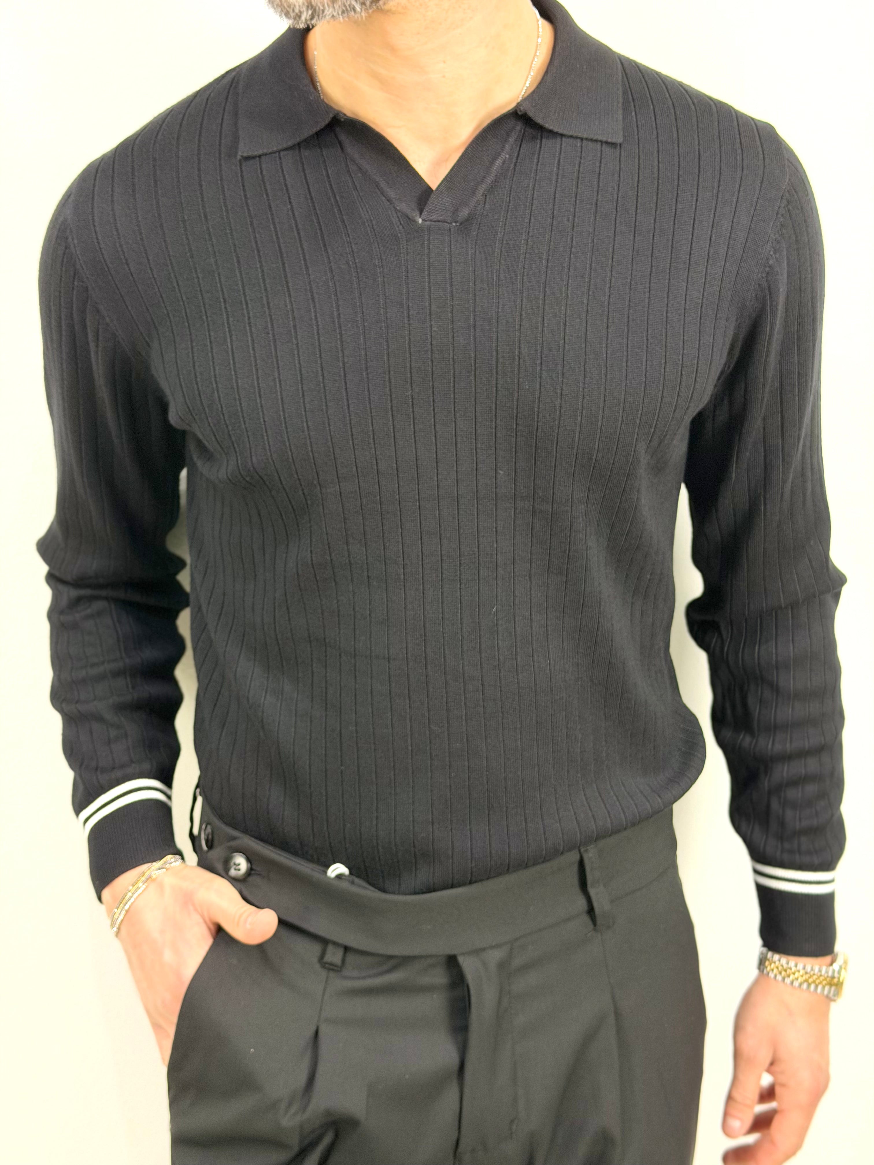 POLO A COSTE SCOLLO A V