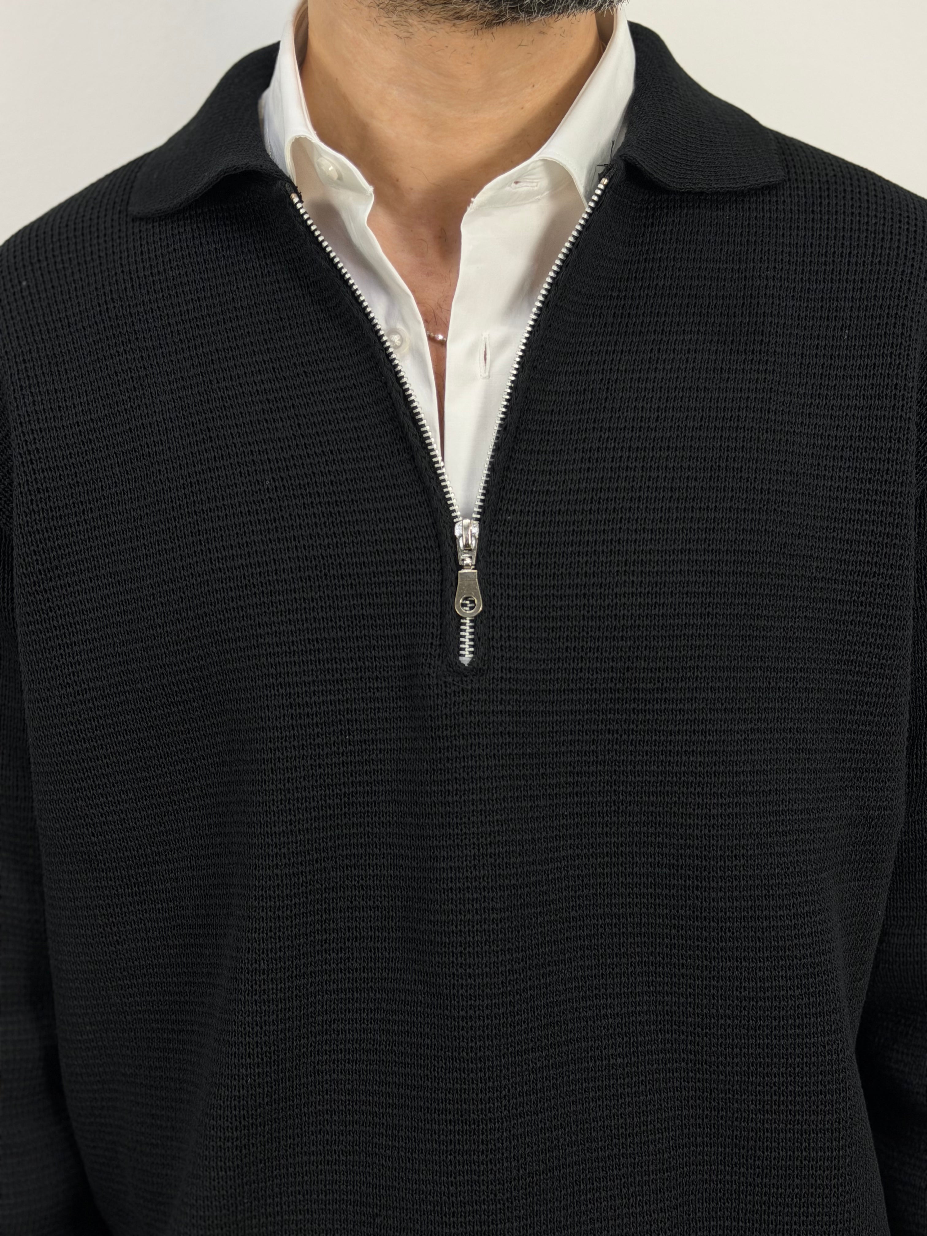 PULLOVER MEZZA ZIP