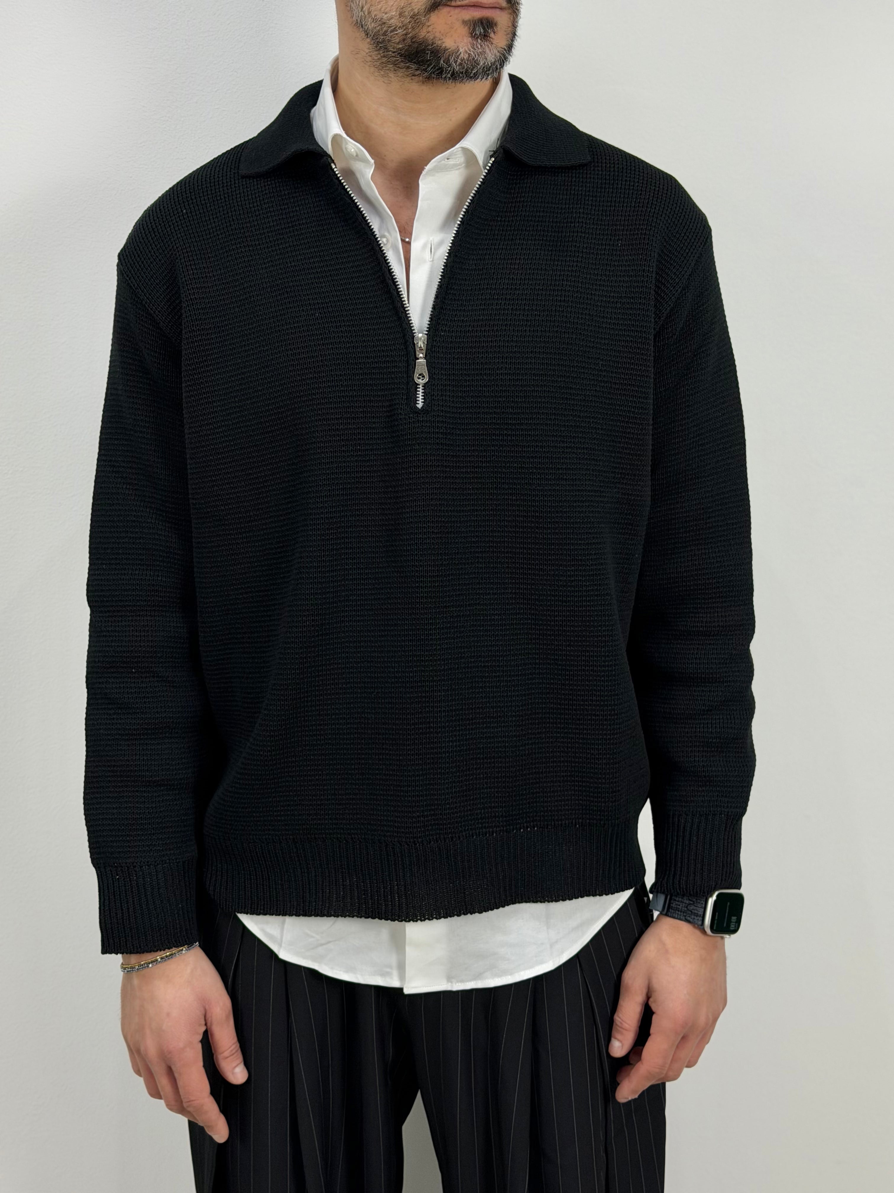 PULLOVER MEZZA ZIP
