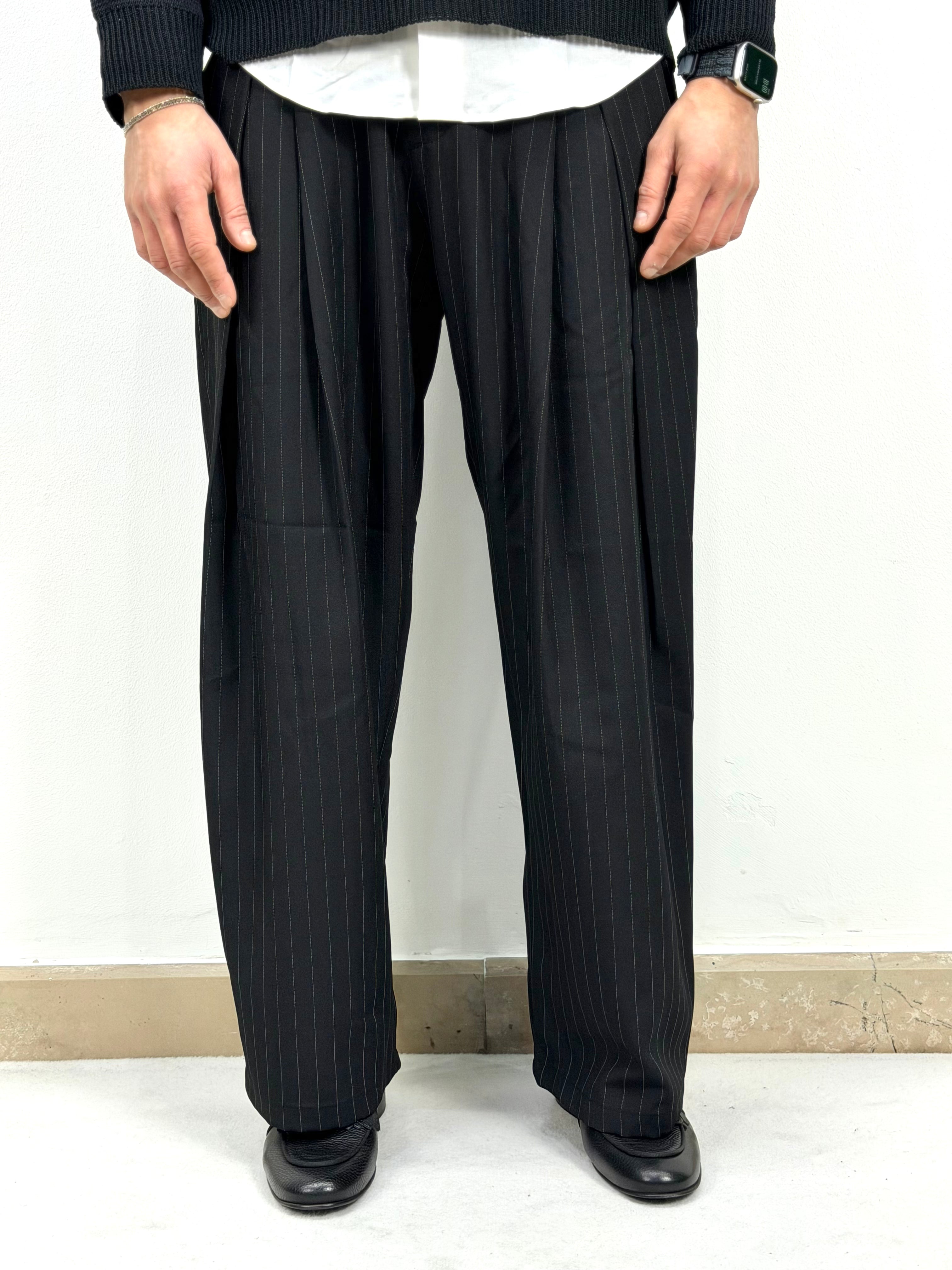 PANTALONE SUPER PINCES GESSATO