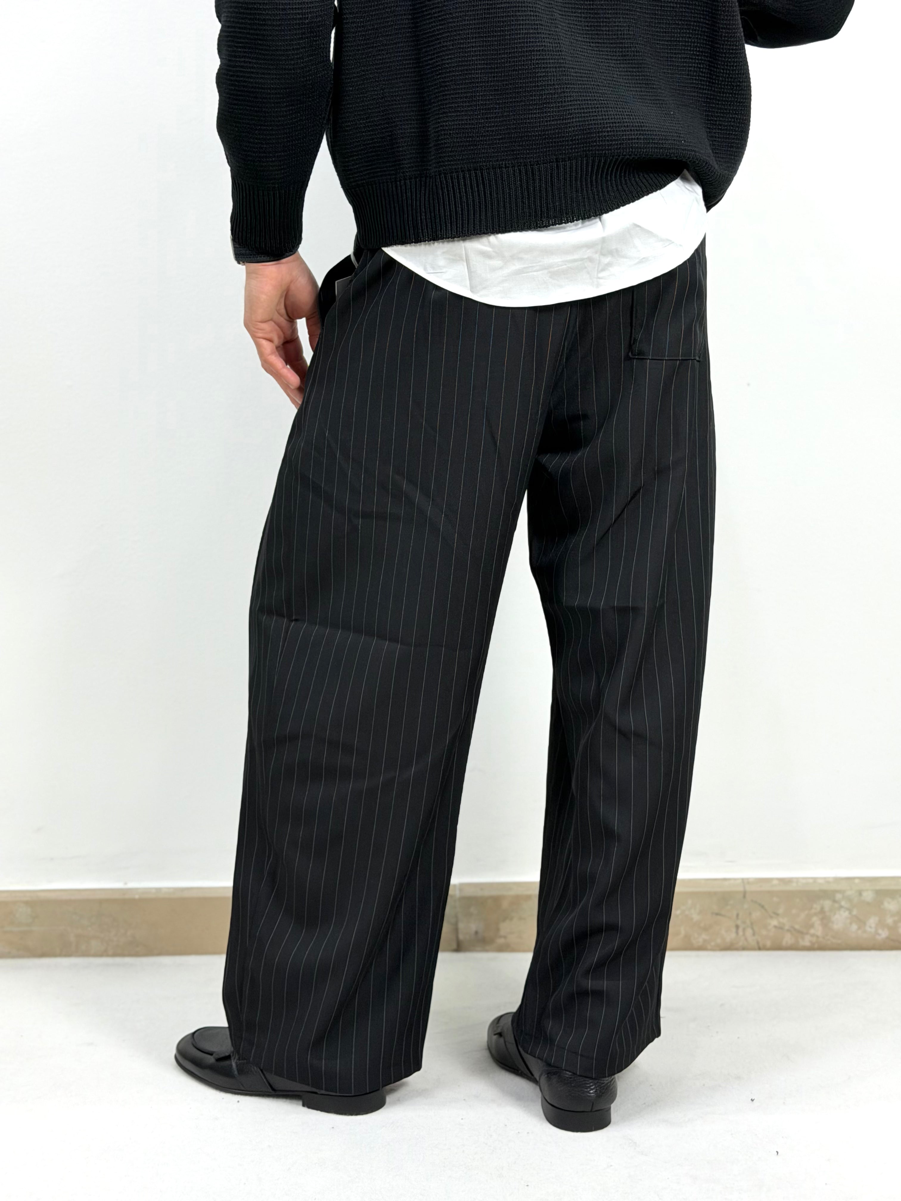 PANTALONE SUPER PINCES GESSATO