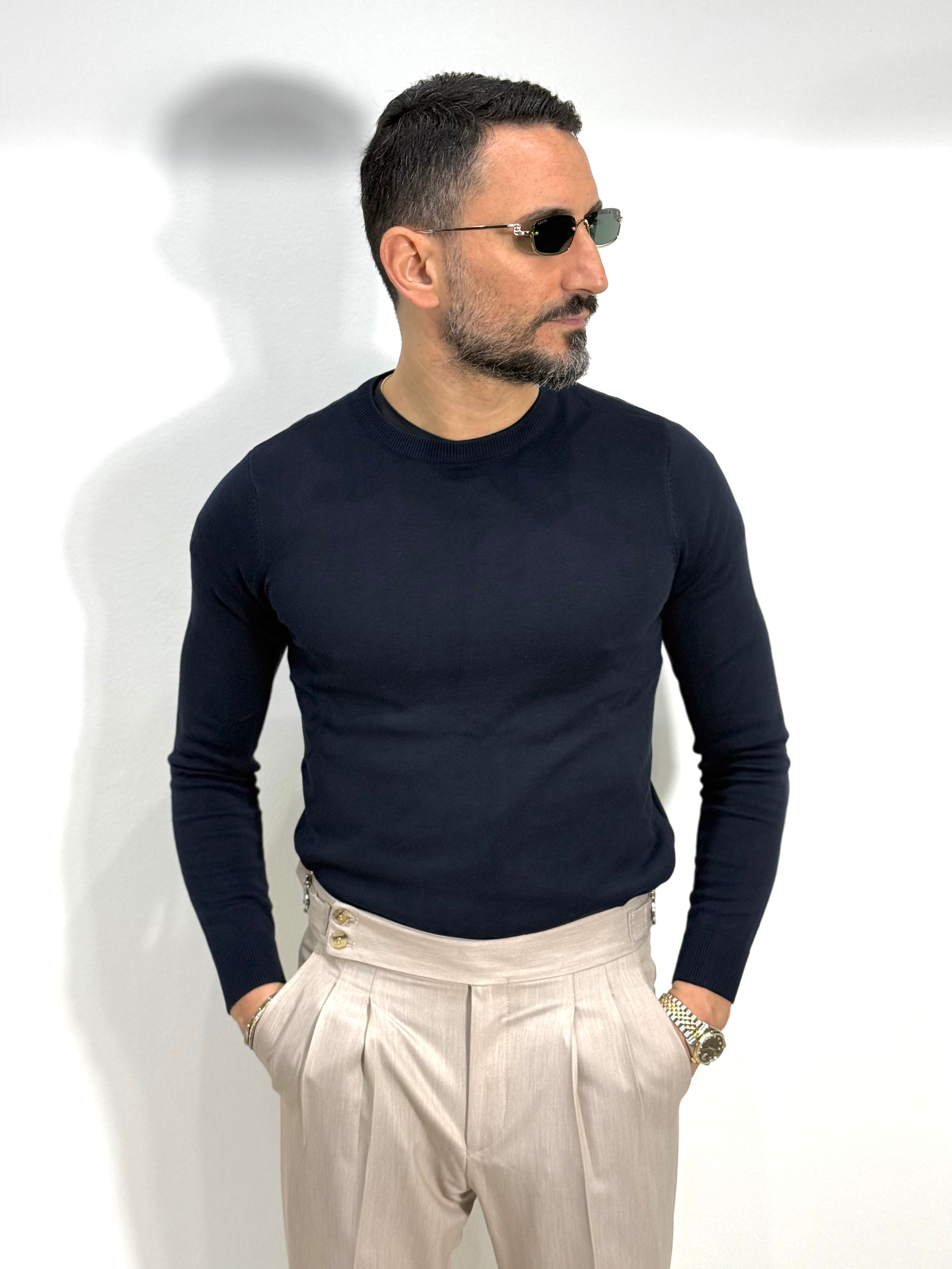 PULLOVER BASIC COTONE