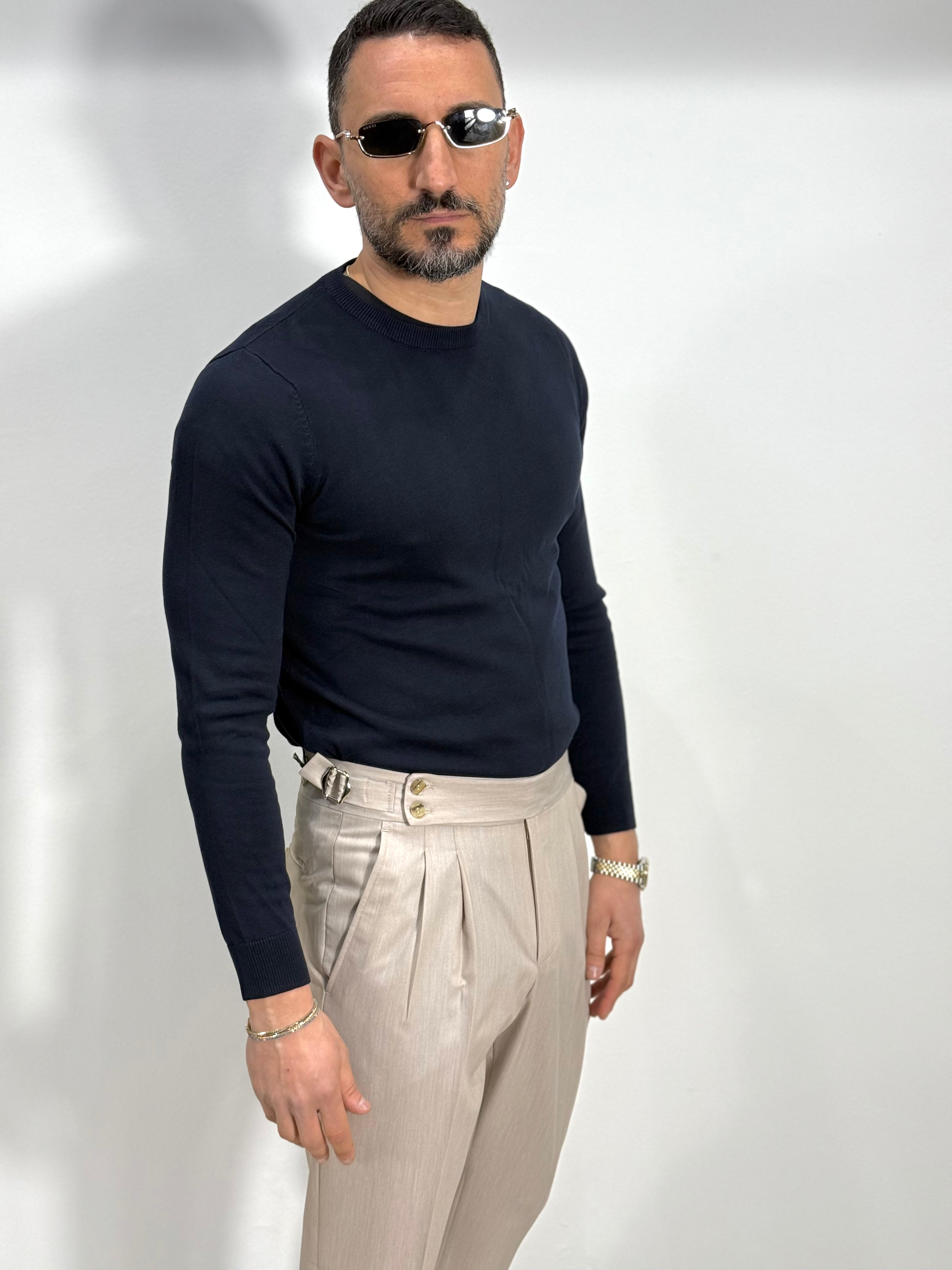 PULLOVER BASIC COTONE