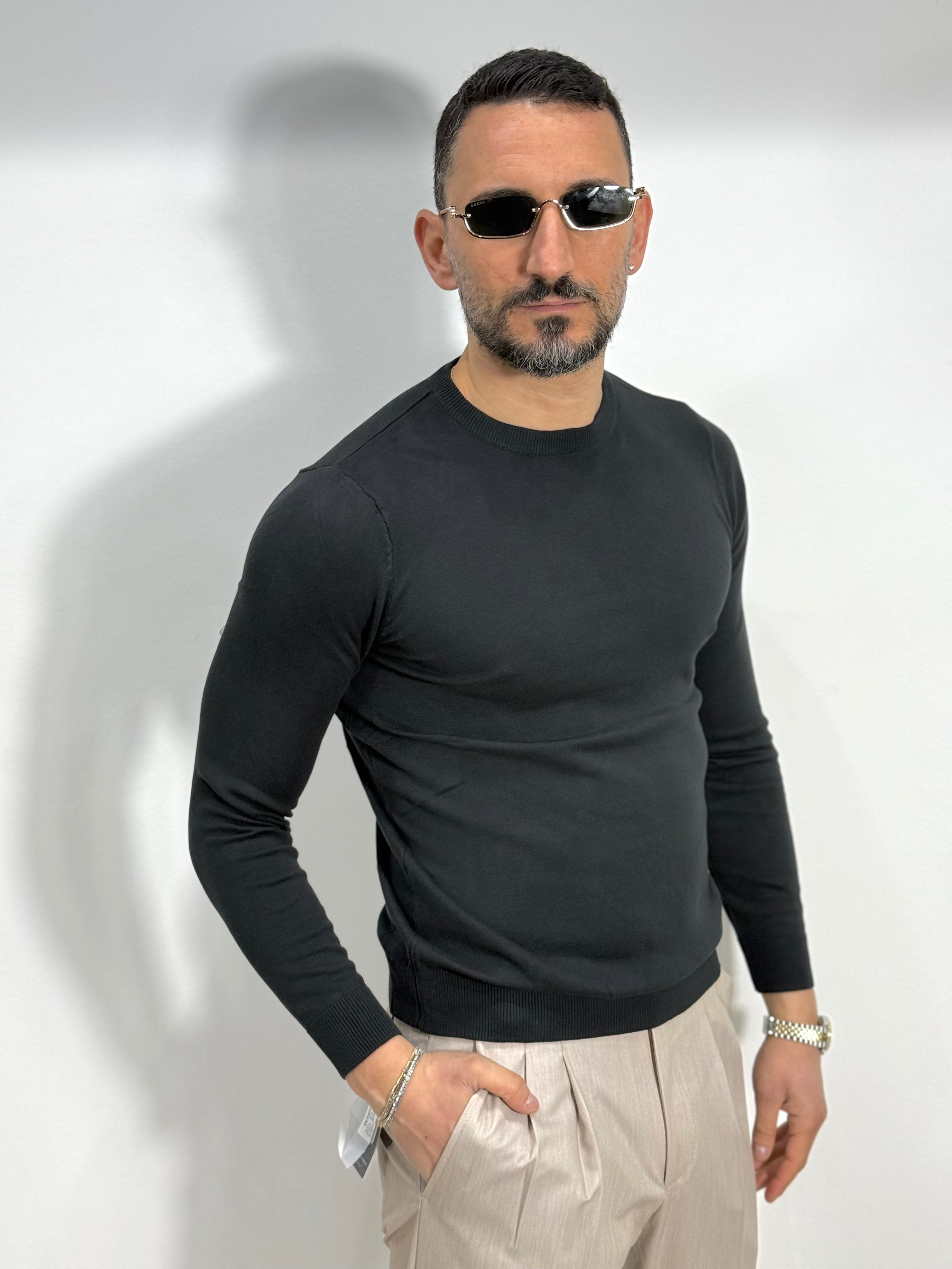 PULLOVER BASIC COTONE