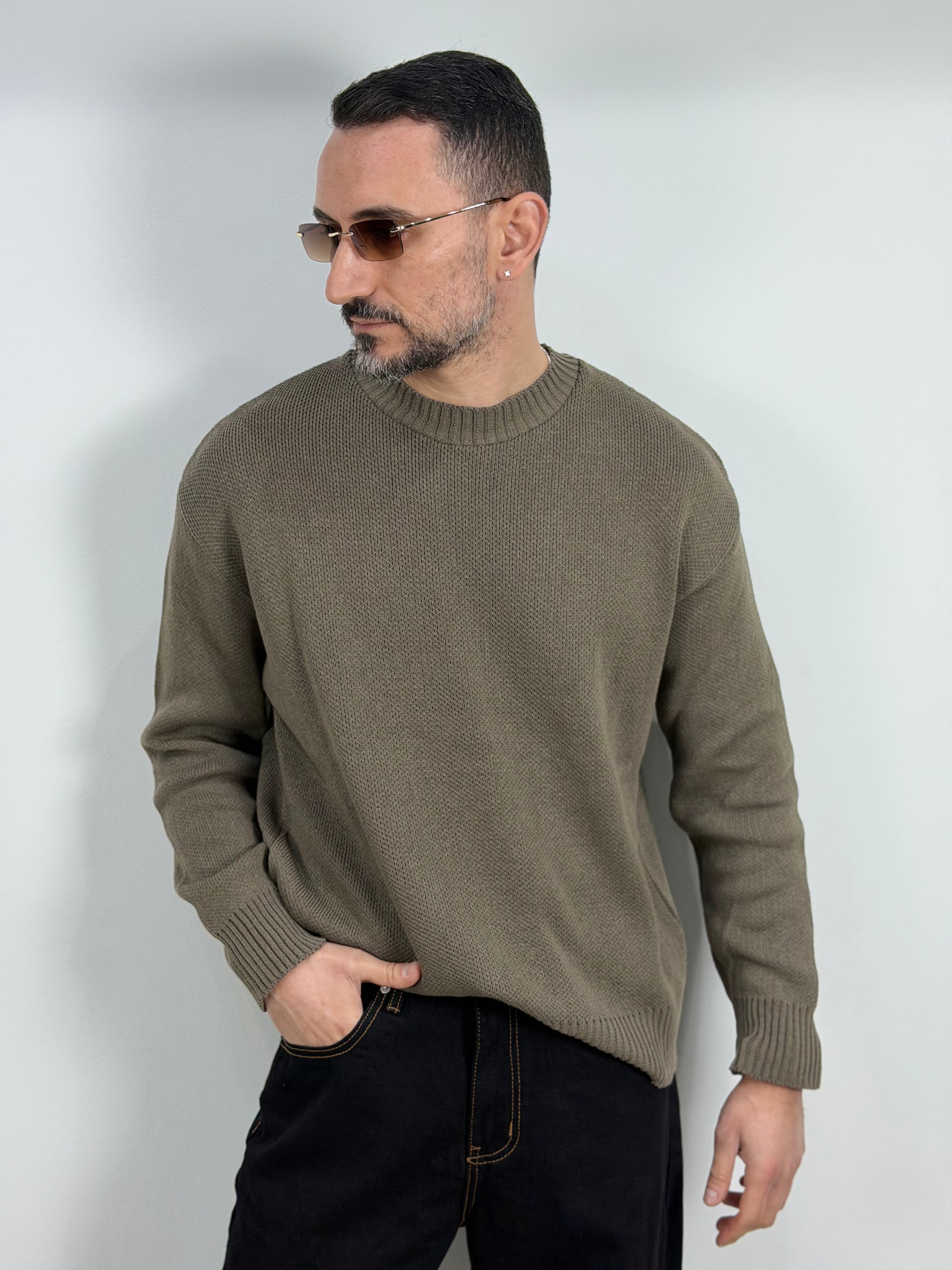 PULLOVER IN FILO OVER