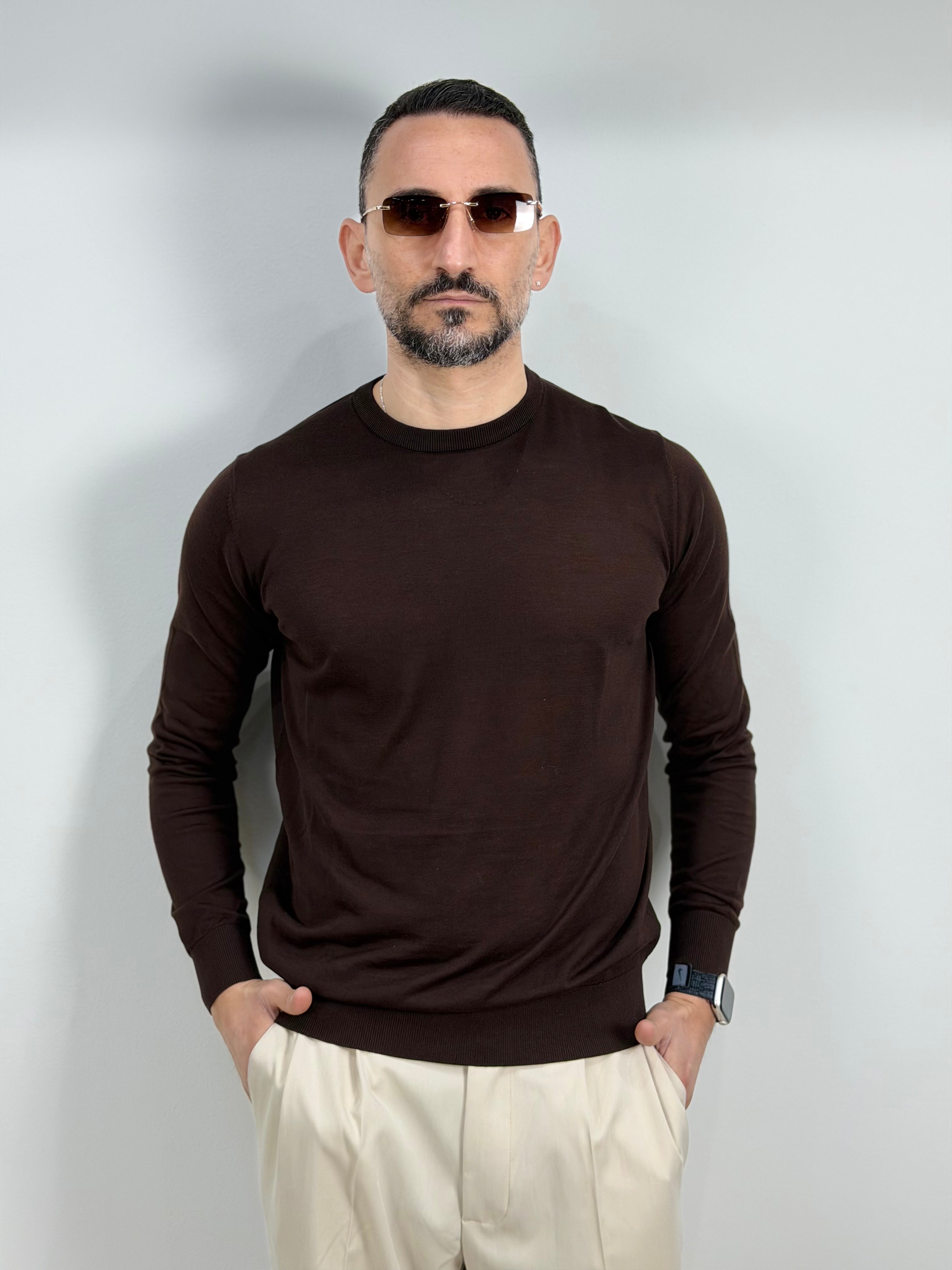 MAGLIA IN MISTO SETA