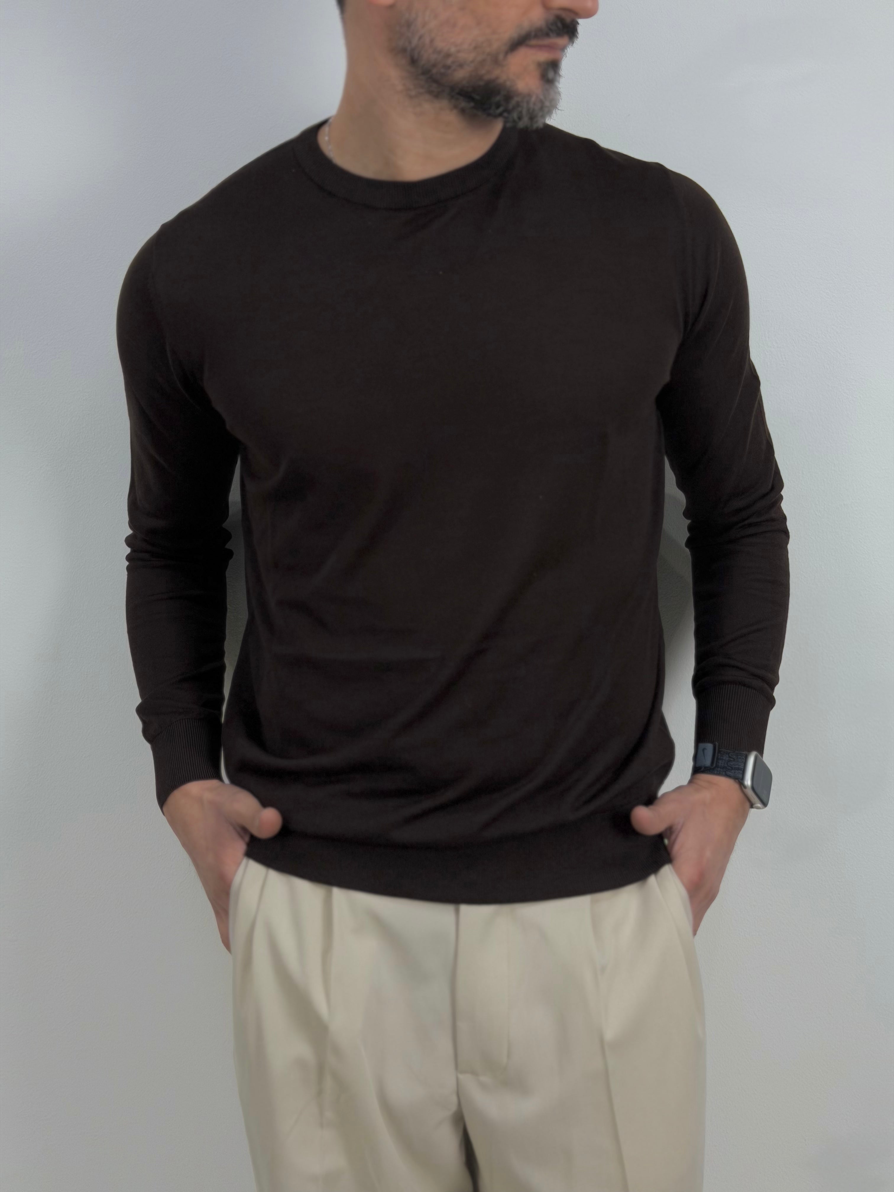 MAGLIA IN MISTO SETA