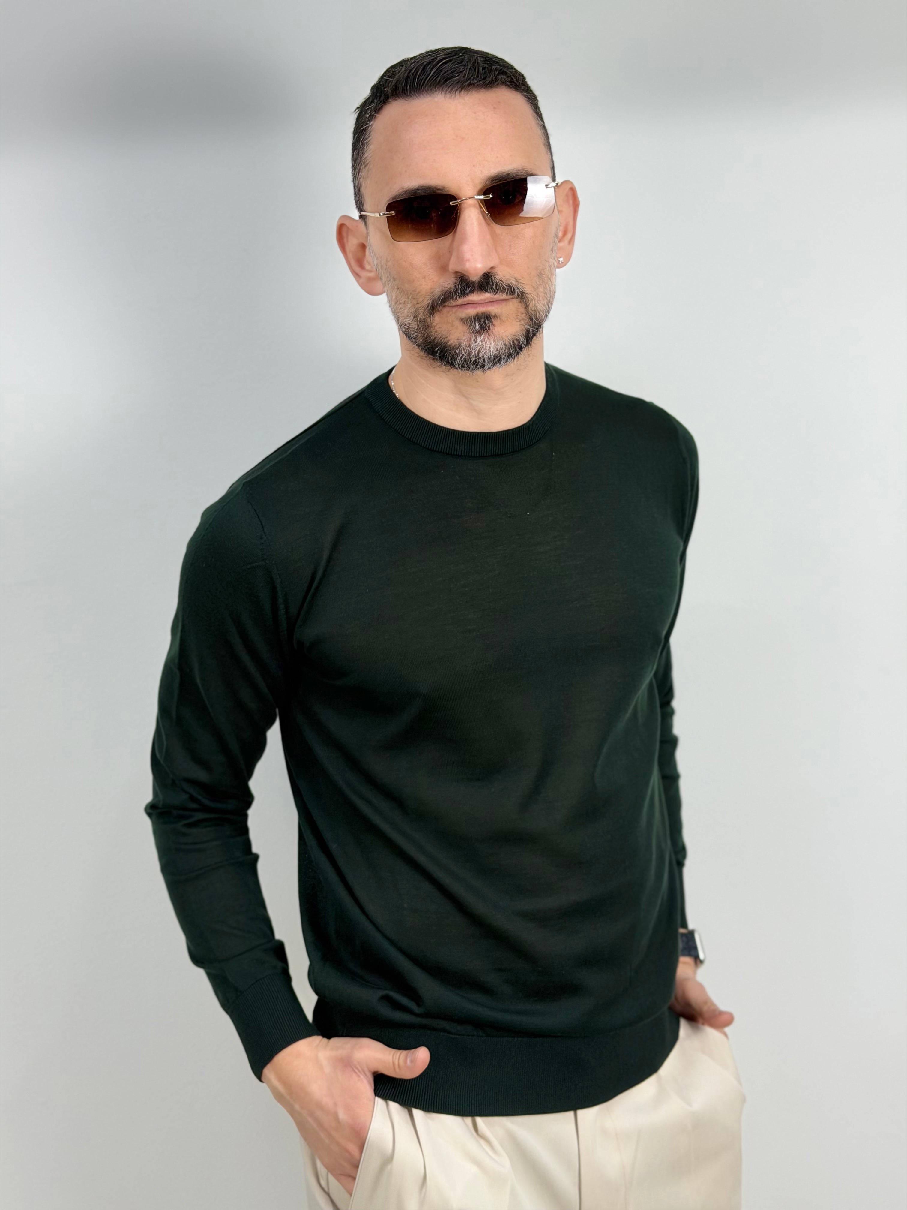 MAGLIA IN MISTO SETA