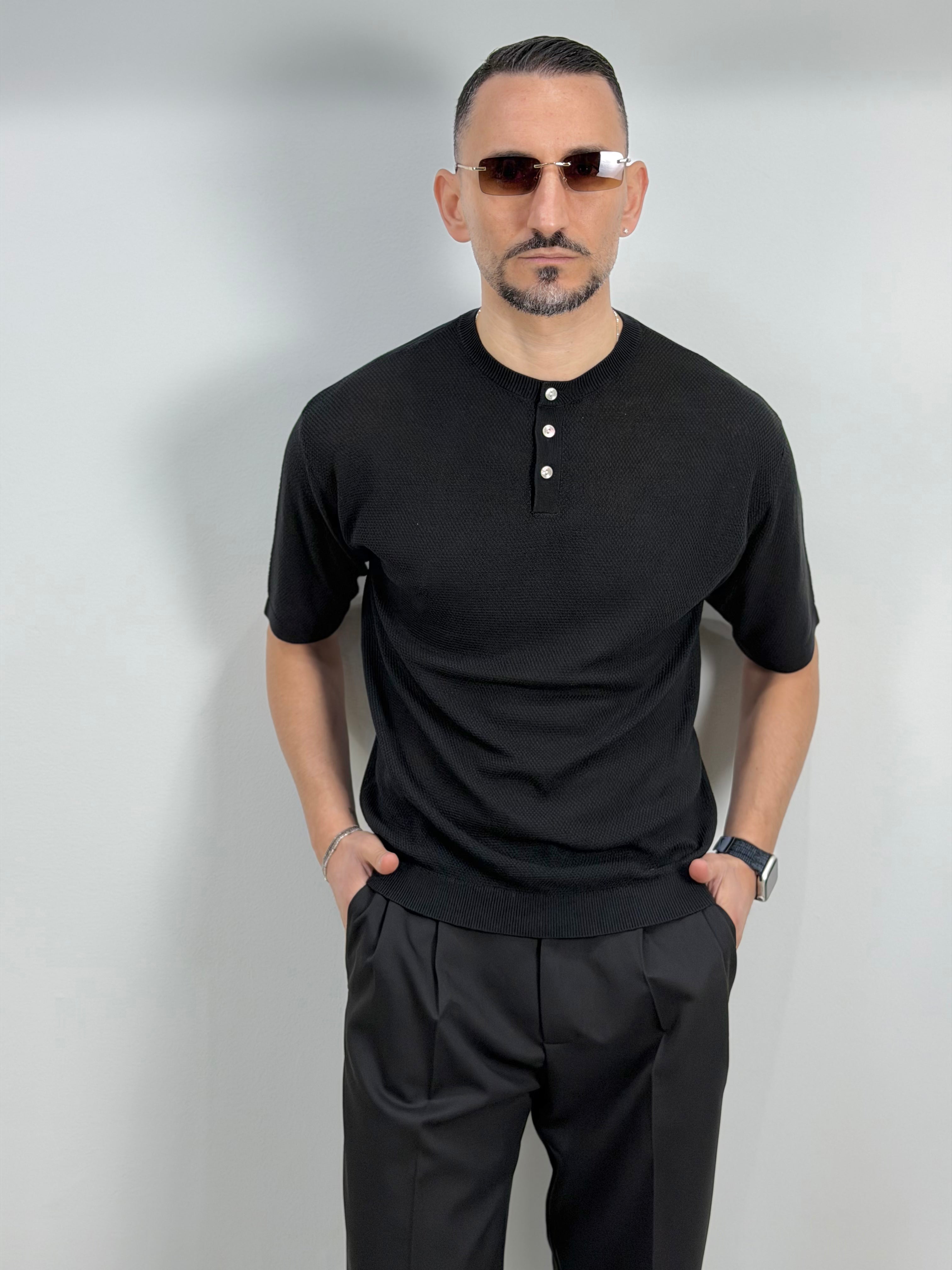 SERAFINO MANICA CORTA