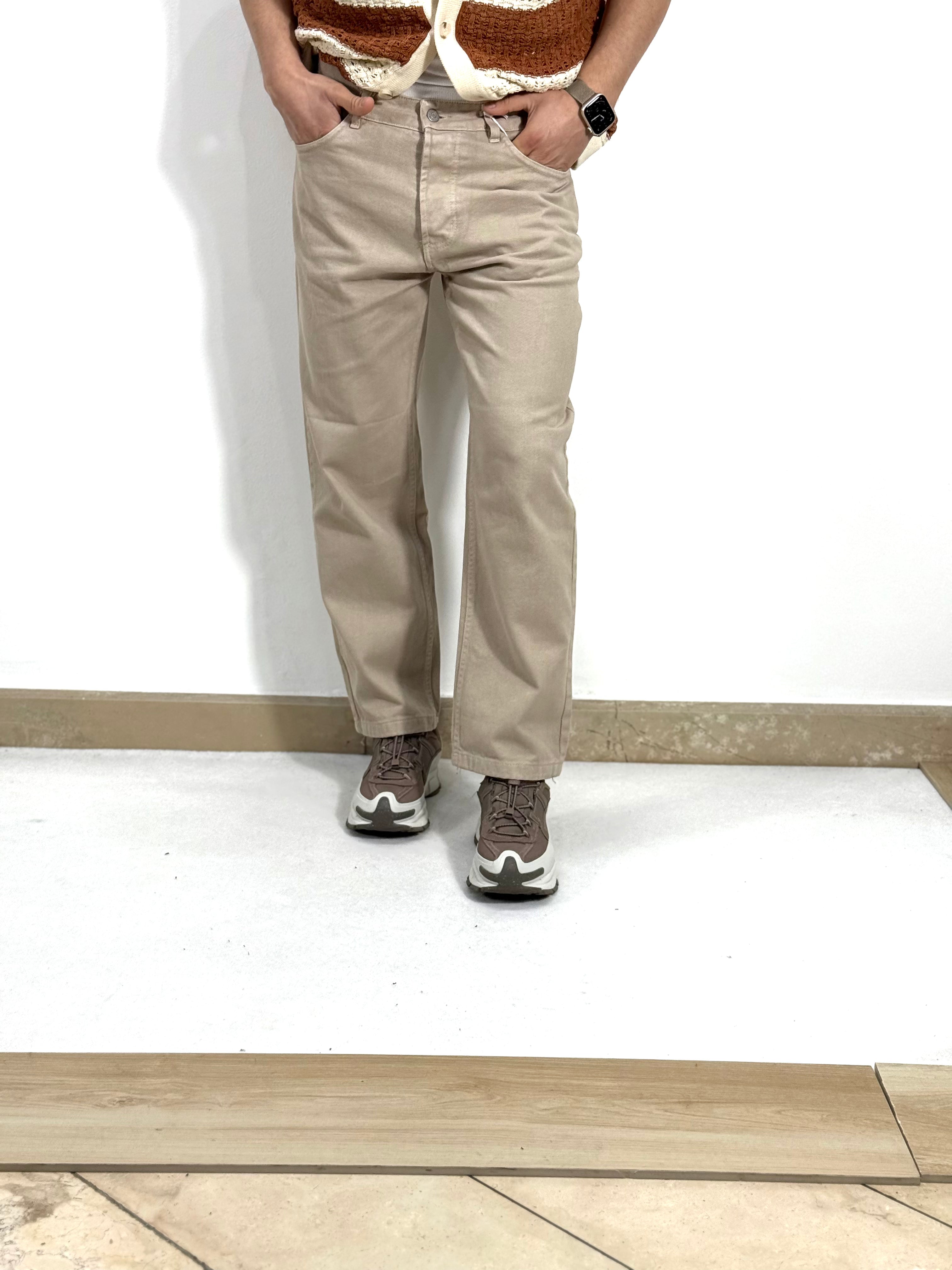 DENIM RELAXED FIT