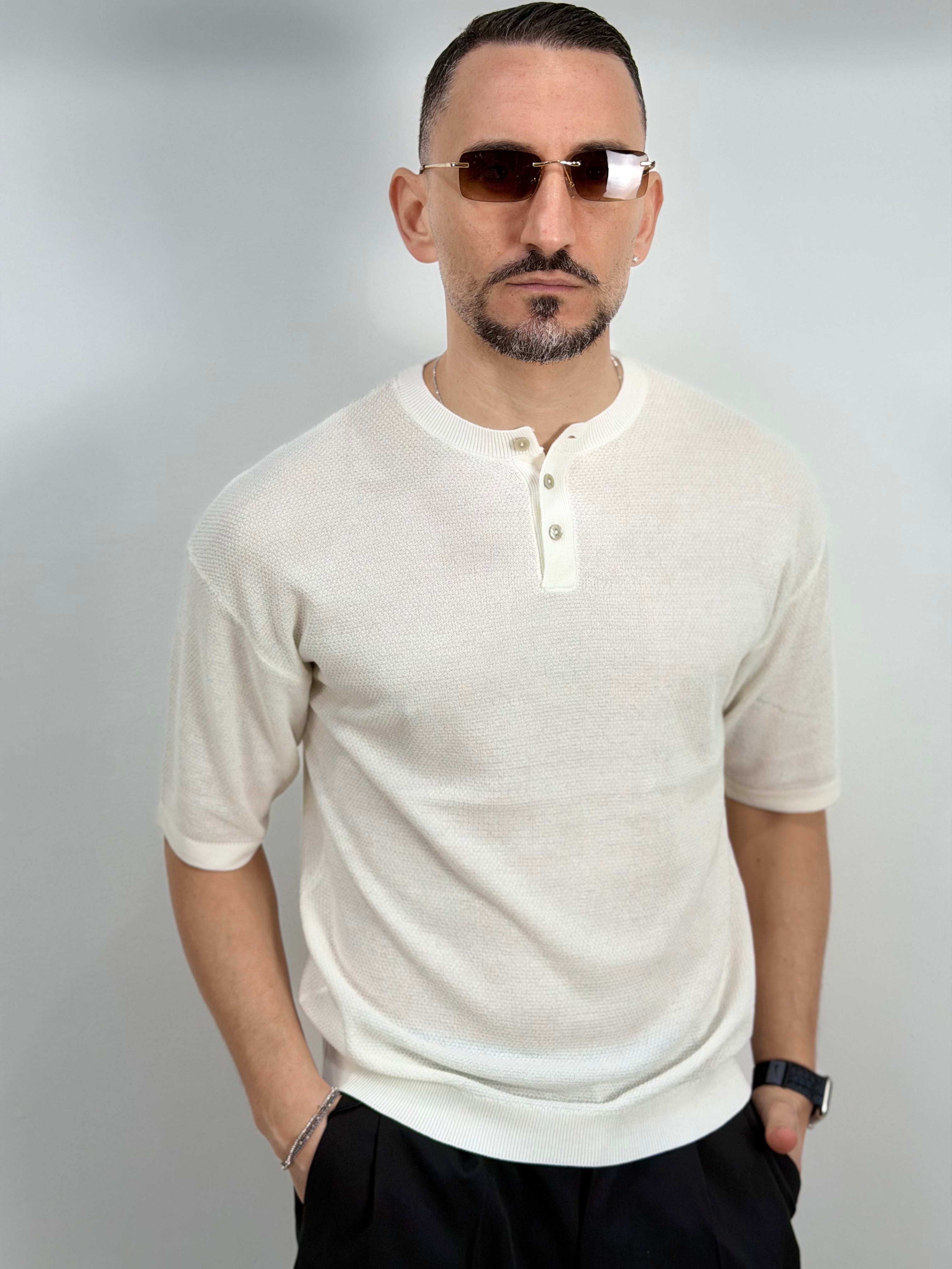 SERAFINO MANICA CORTA